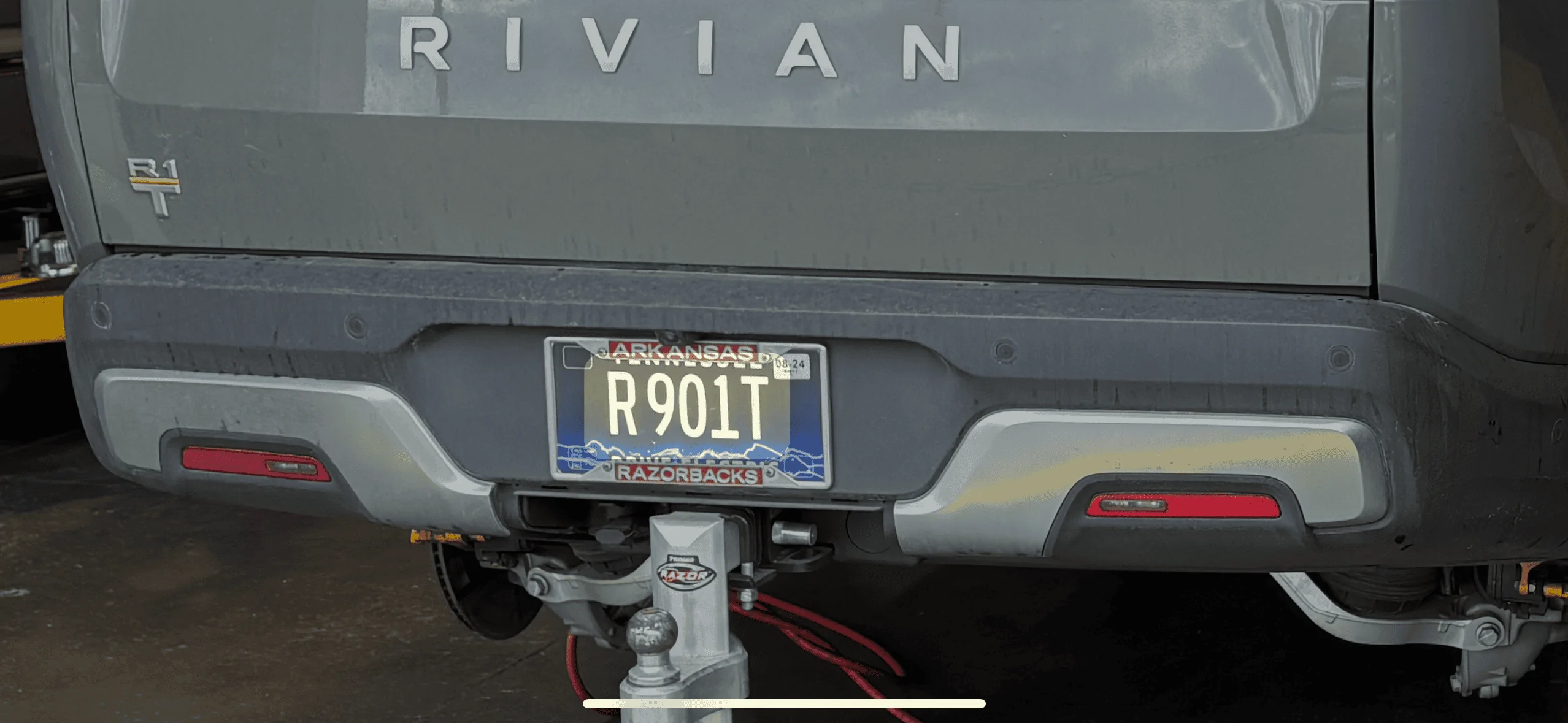 Rivian R1T R1S Show us your Rivian vanity plates! IMG_1603