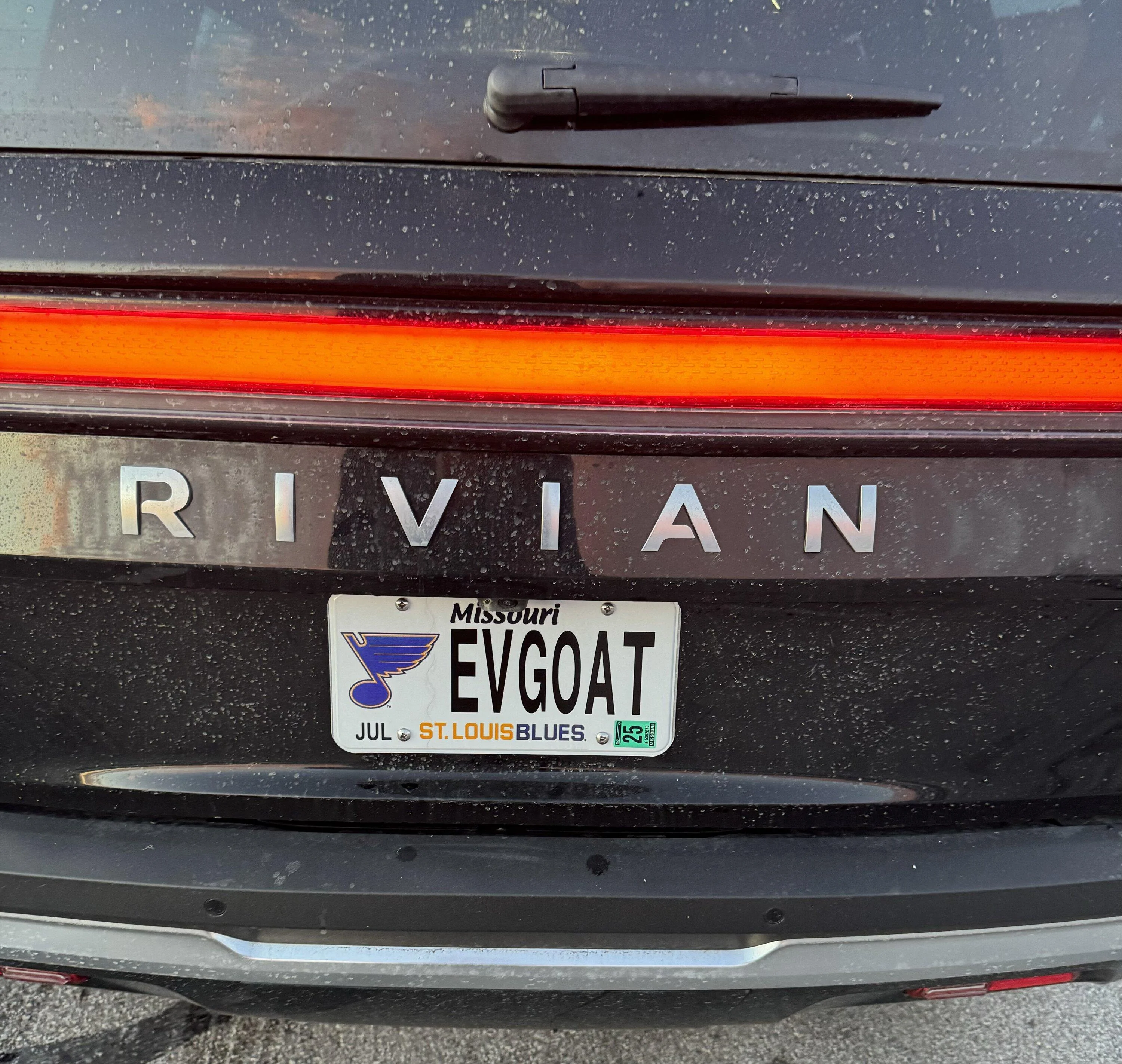 Rivian R1T R1S Show us your Rivian vanity plates! IMG_0869