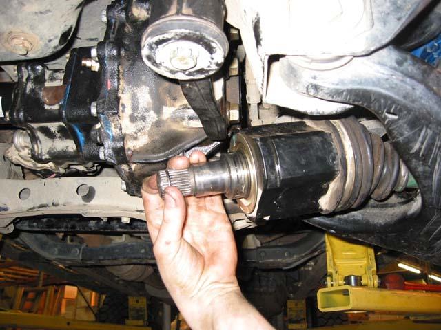 Rivian R1T R1S Yellow Oil leak front motor Clips