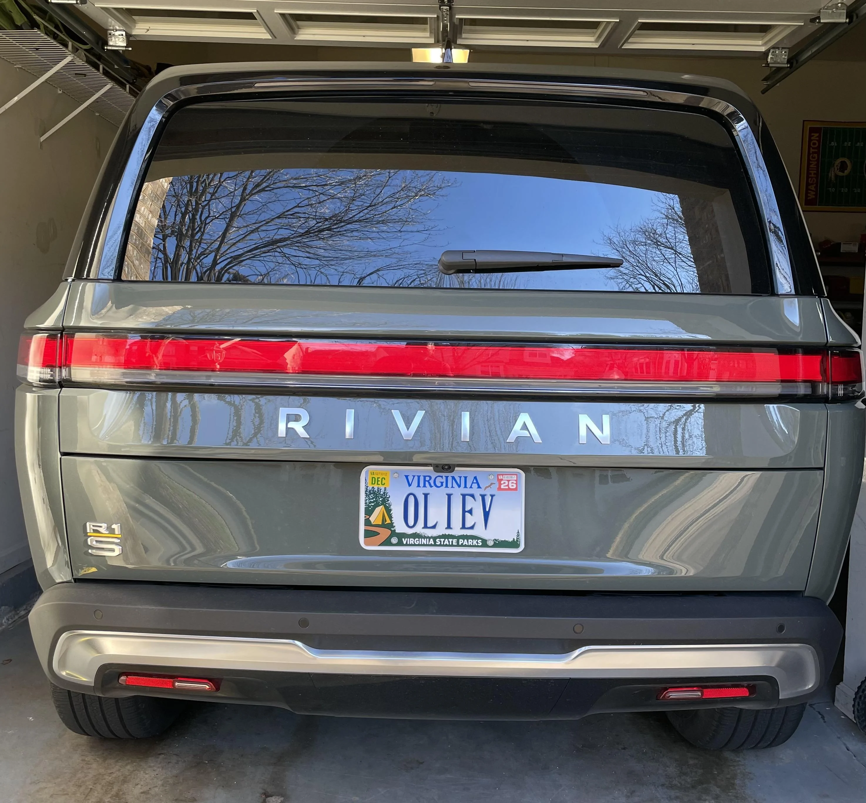 Rivian R1T R1S Show us your Rivian vanity plates! IMG_4517
