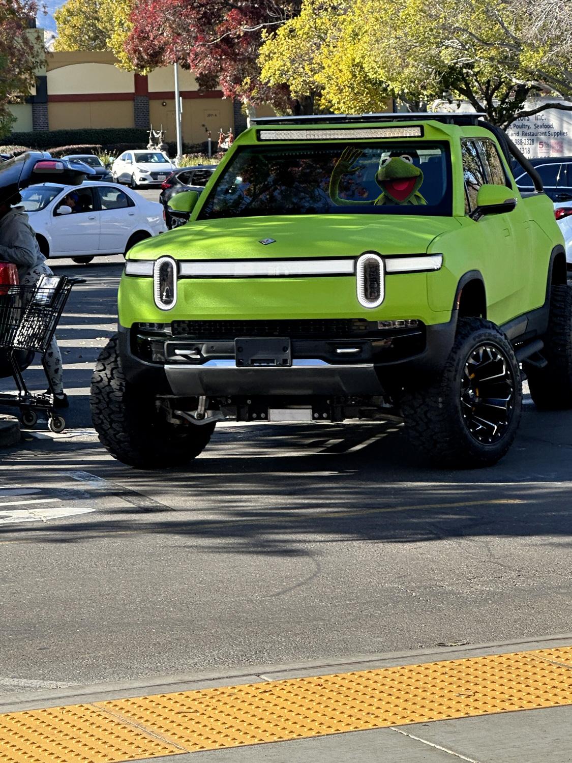 Rivian R1T R1S Nirvana spotted in The OC NearFrogga
