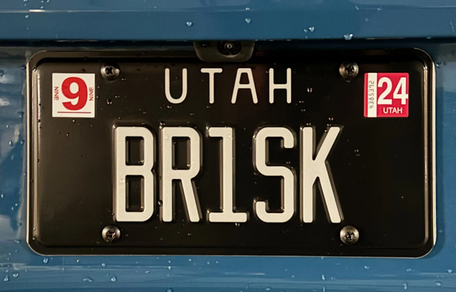 Rivian R1T R1S Show us your Rivian vanity plates! BR1SK