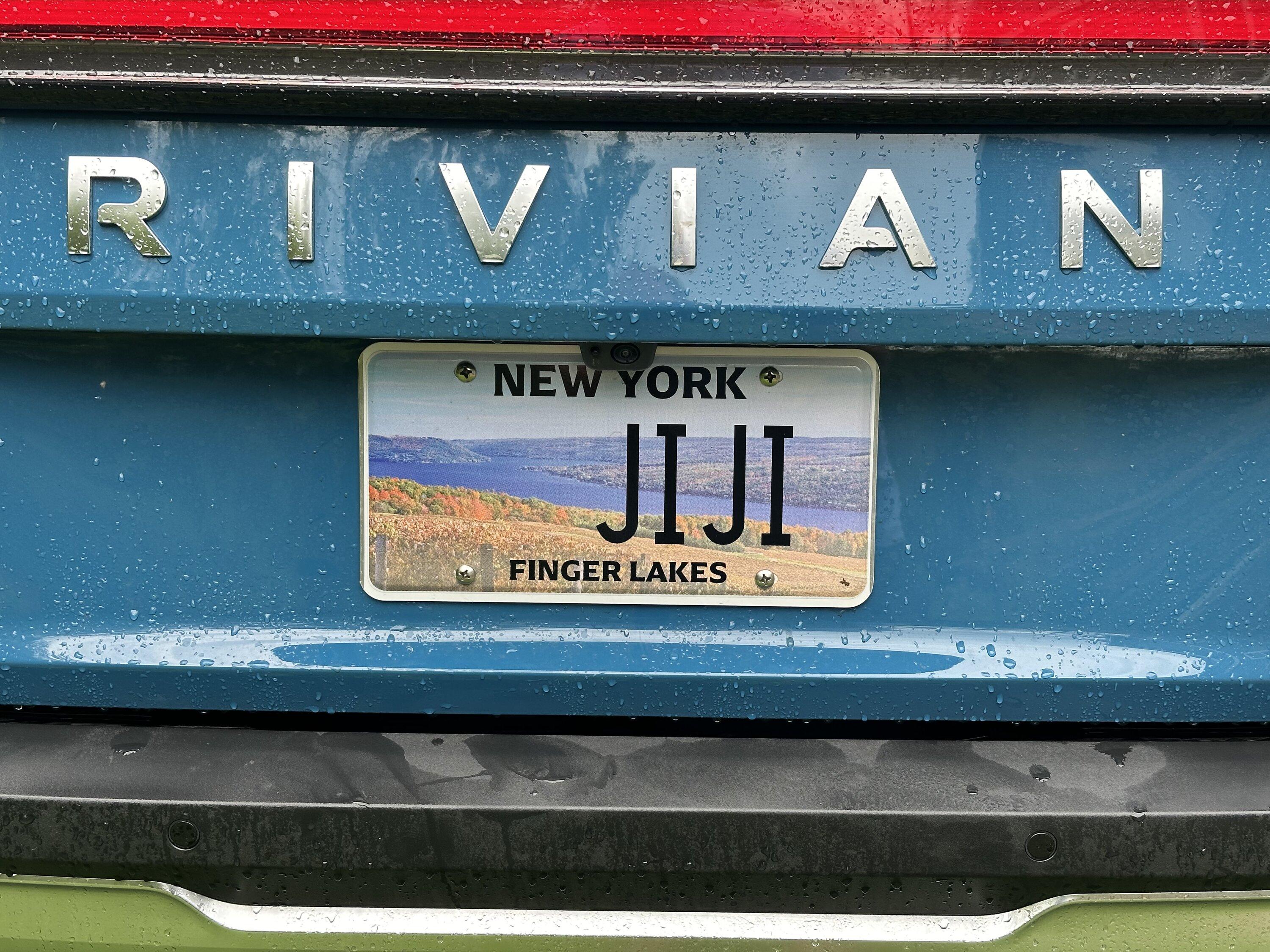 Rivian R1T R1S Show us your Rivian vanity plates! 1705286296694