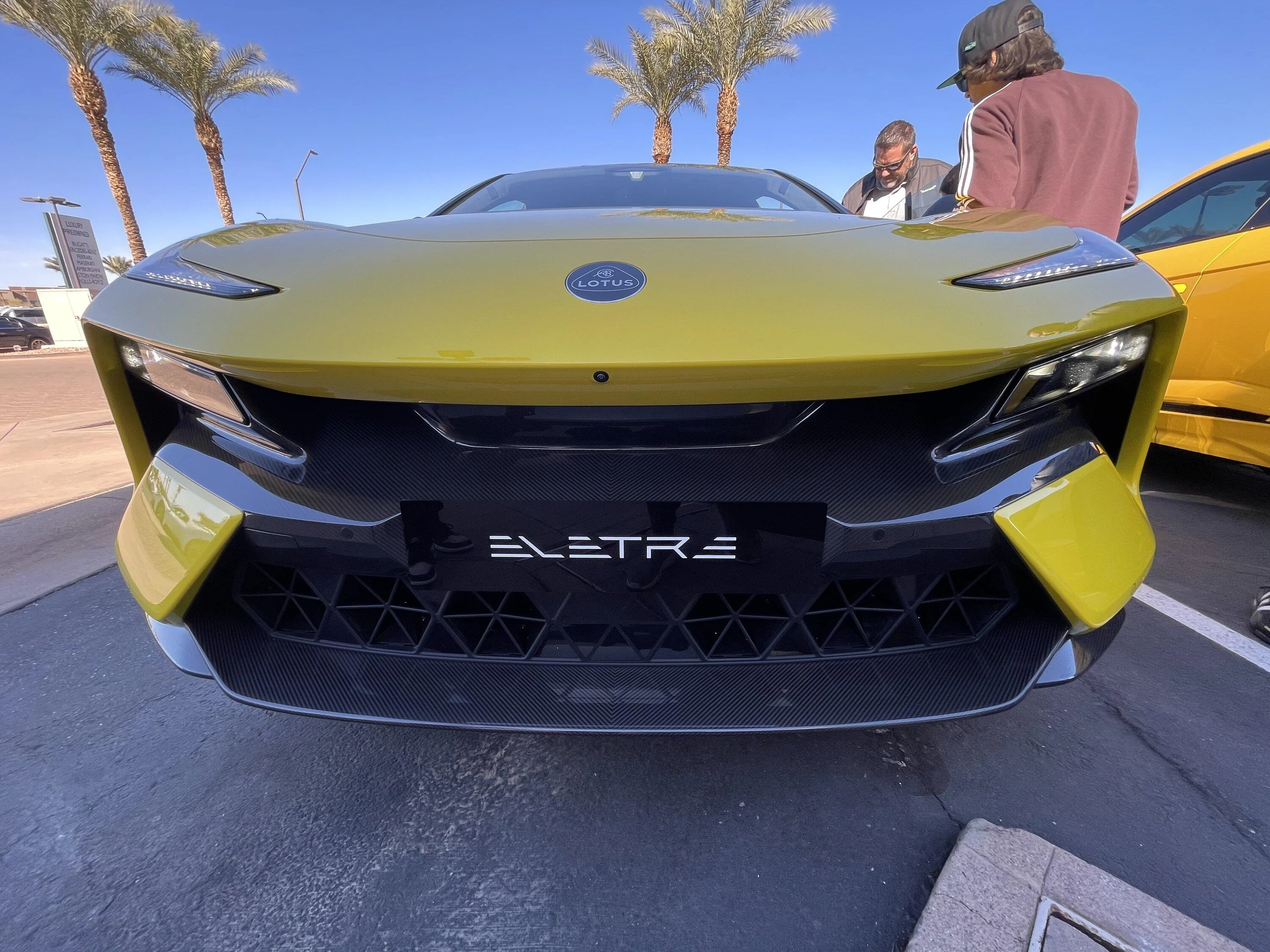 Rivian R1T R1S Who is excited about the Eletre? IMG_2663
