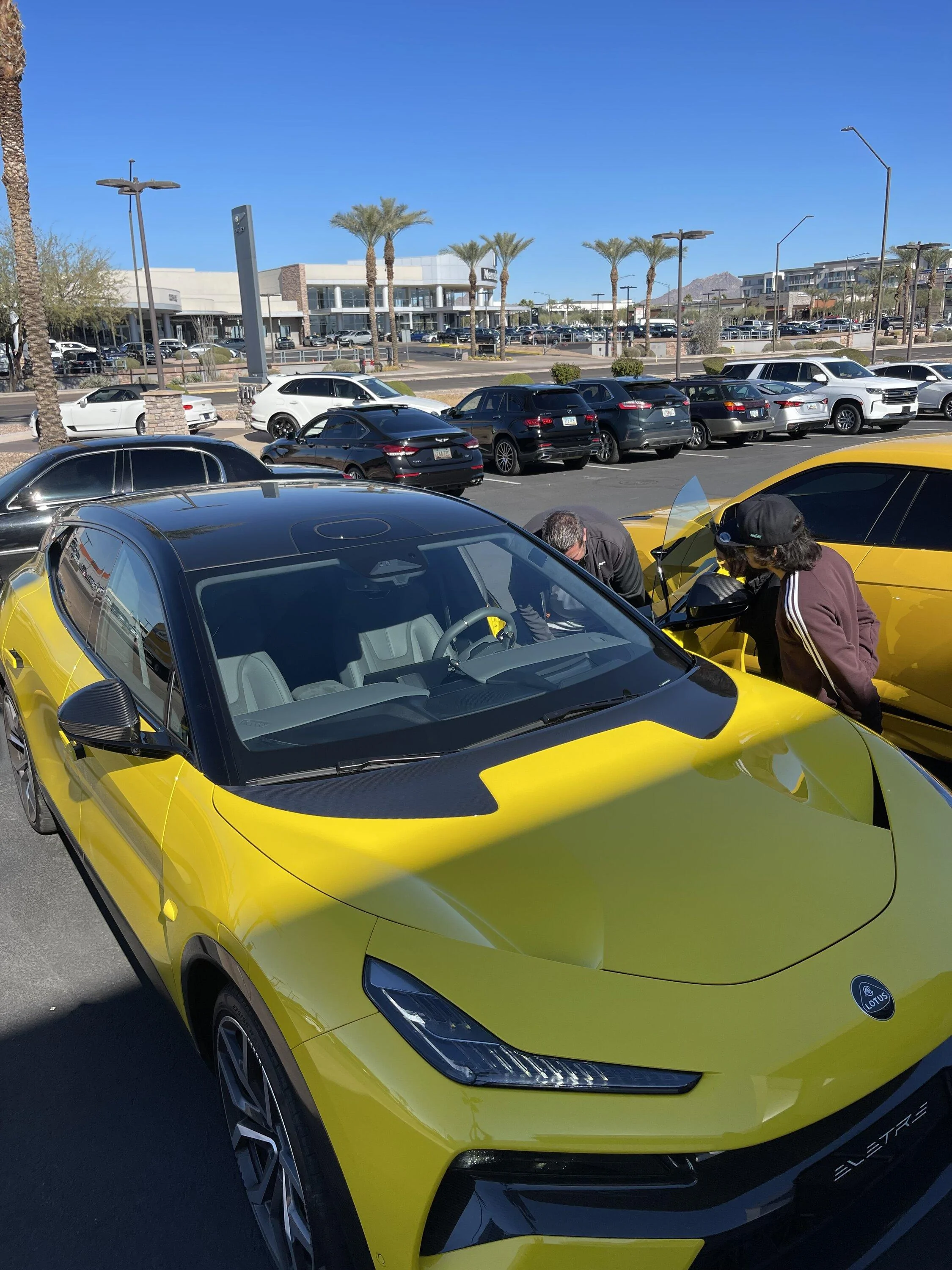 Rivian R1T R1S Who is excited about the Eletre? IMG_2664
