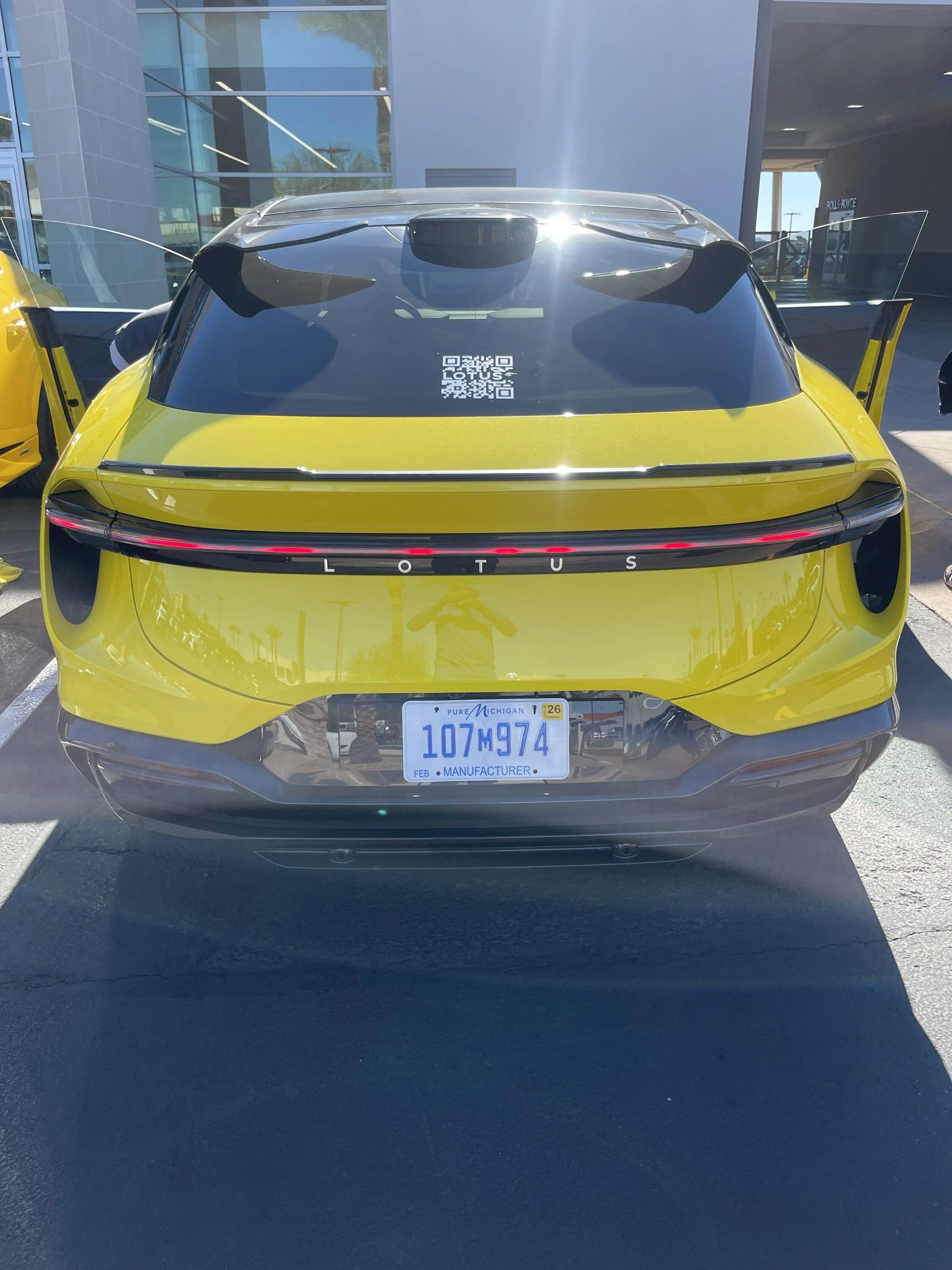 Rivian R1T R1S Who is excited about the Eletre? IMG_2660