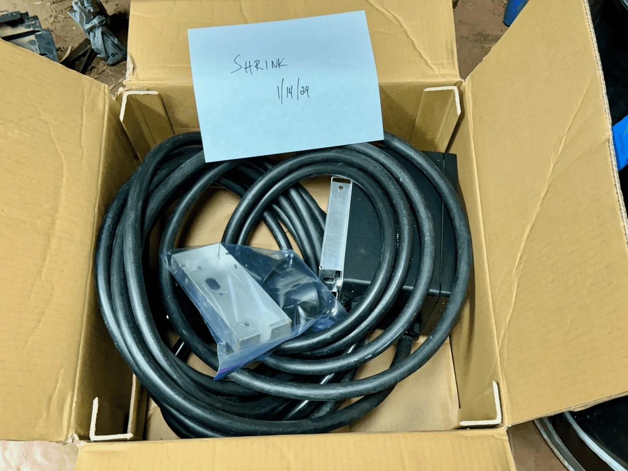 Rivian R1T R1S FS: Grrizl-E Duo - Charge 2 EV's from one outlet/circuit - $500 1705289085778