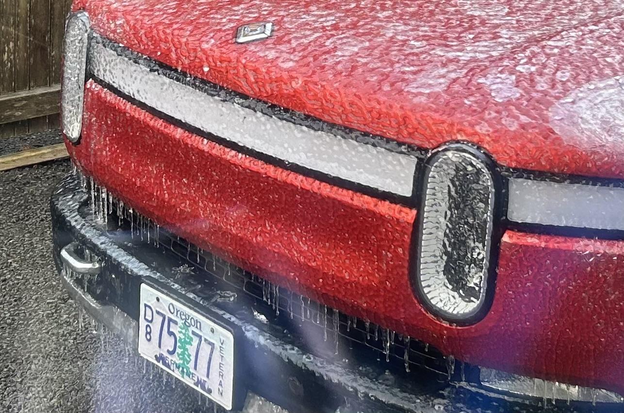 Rivian R1T R1S Winter Adventure in R1S IMG_2078
