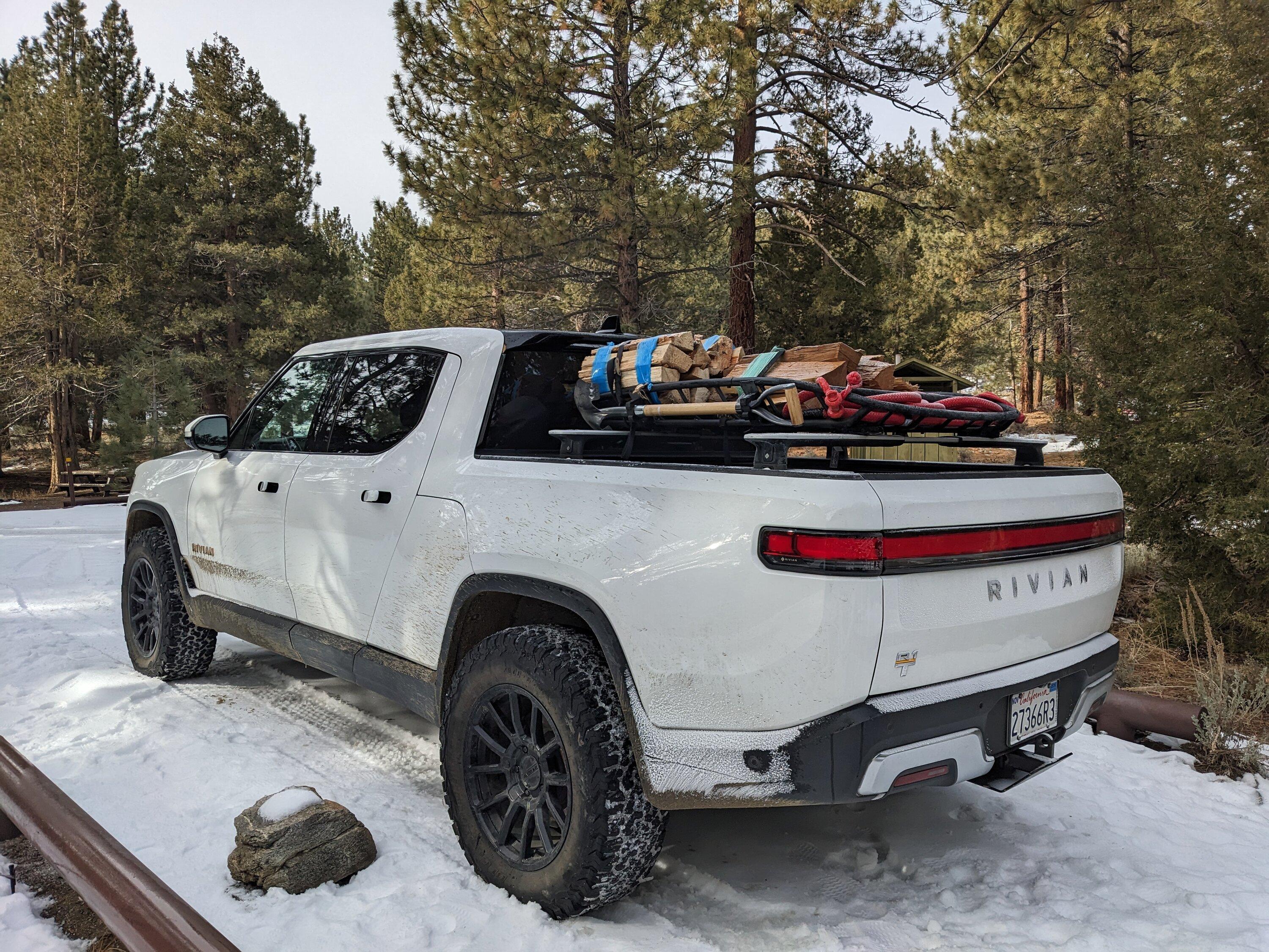 Rivian R1T R1S Hitch tow hook recommendations? PXL_20231231_175630956
