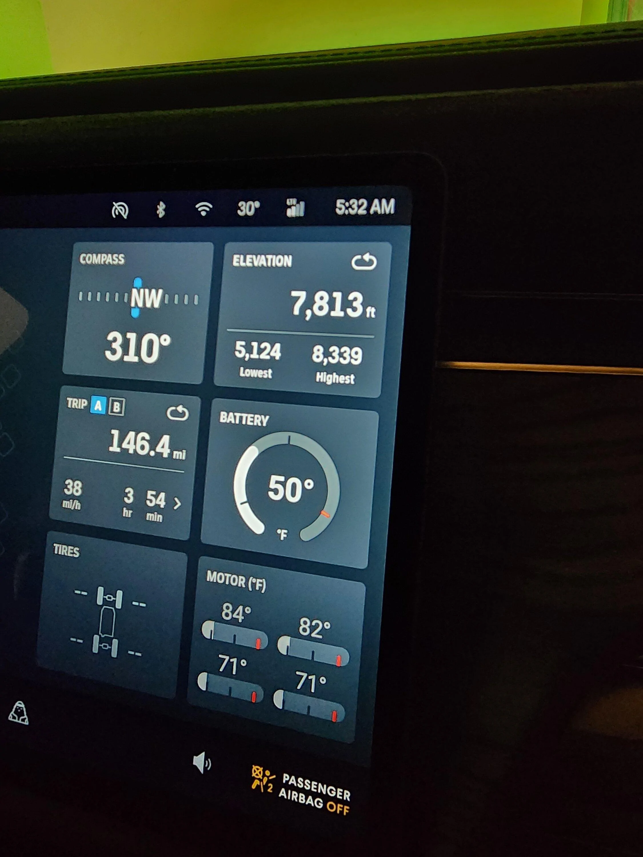 Rivian R1T R1S Preconditioning confusion 20240115_053258