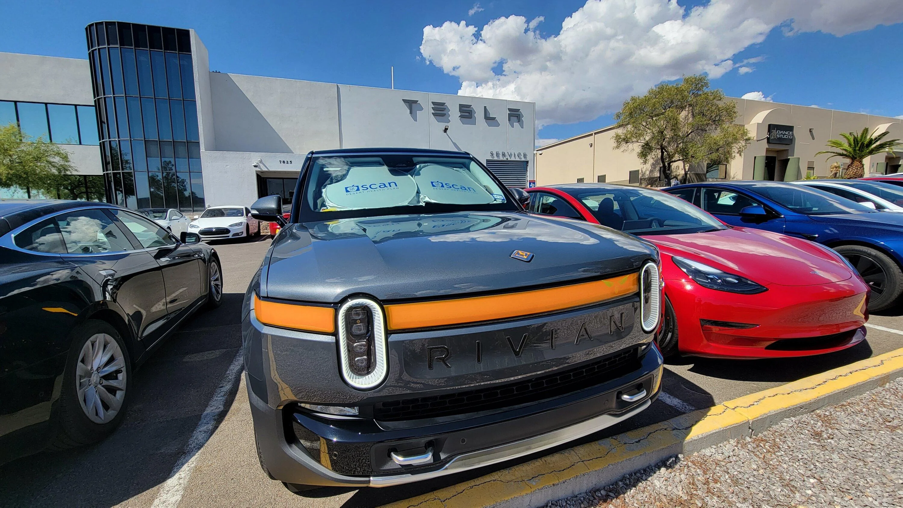 Rivian R1T R1S Rivian recommended maintenance schedule 20230803_154933