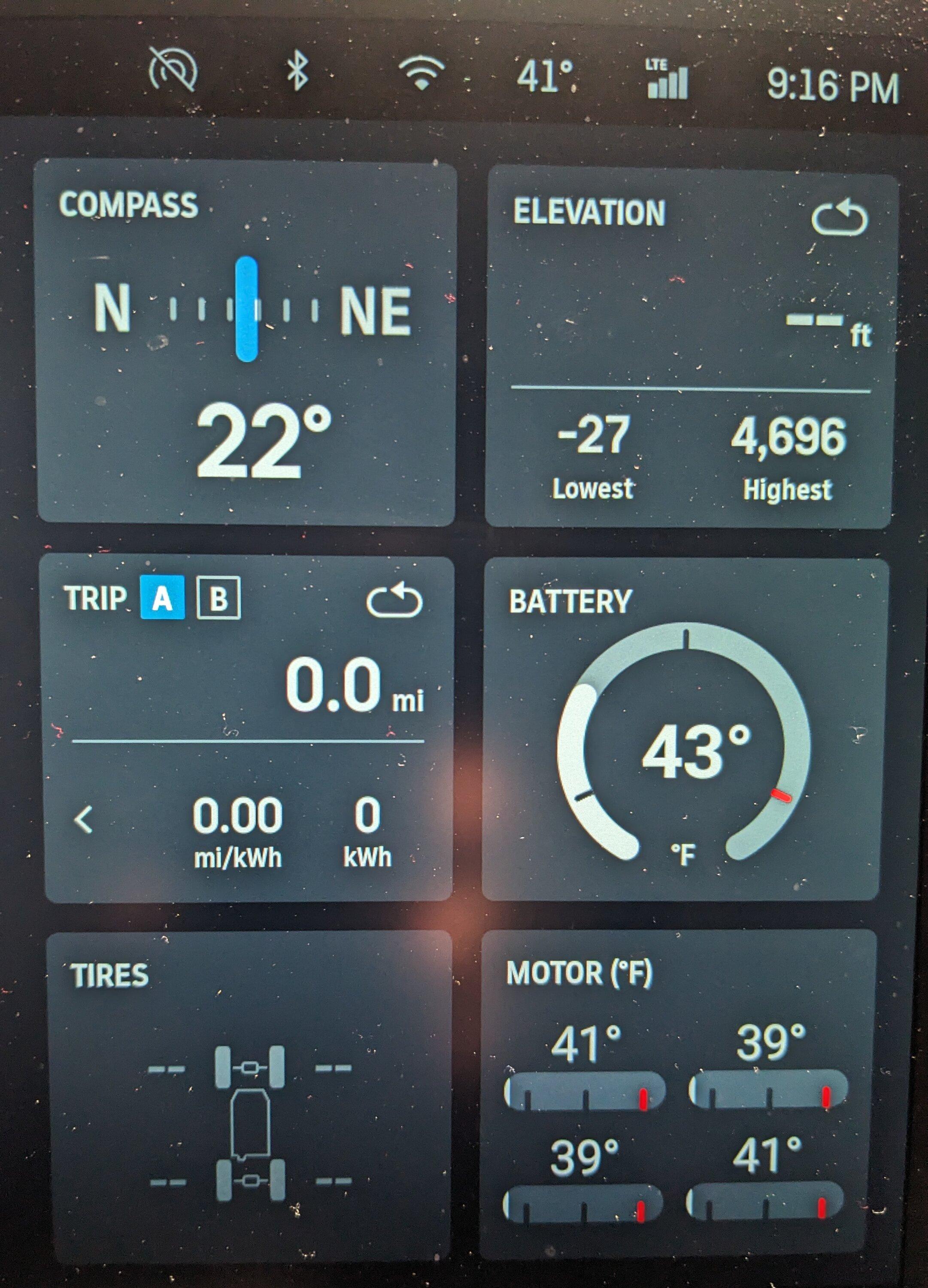 Rivian R1T R1S Preconditioning confusion PXL_20240115_051635756~2