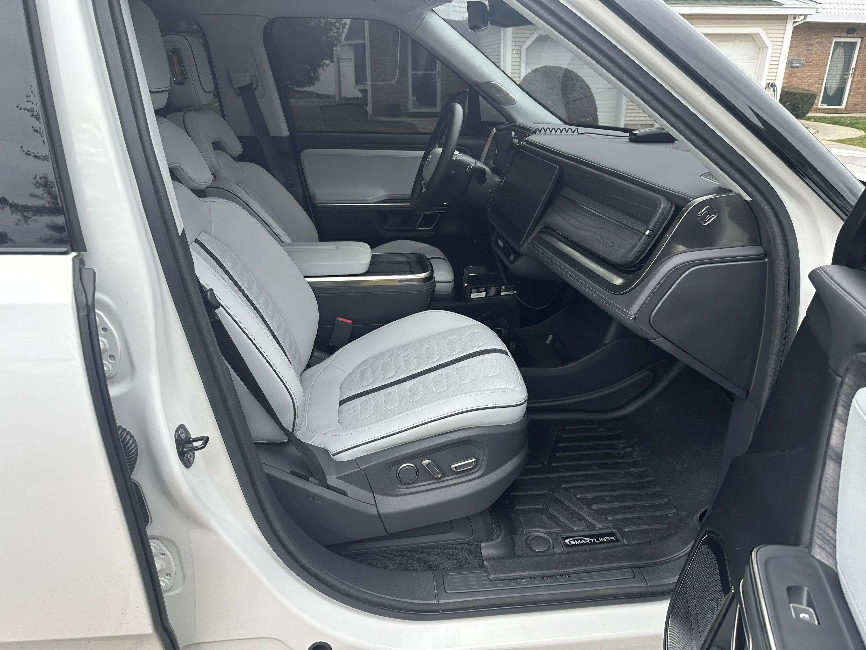 Rivian R1T R1S R1T Car Seat Anyone? IMG_5371