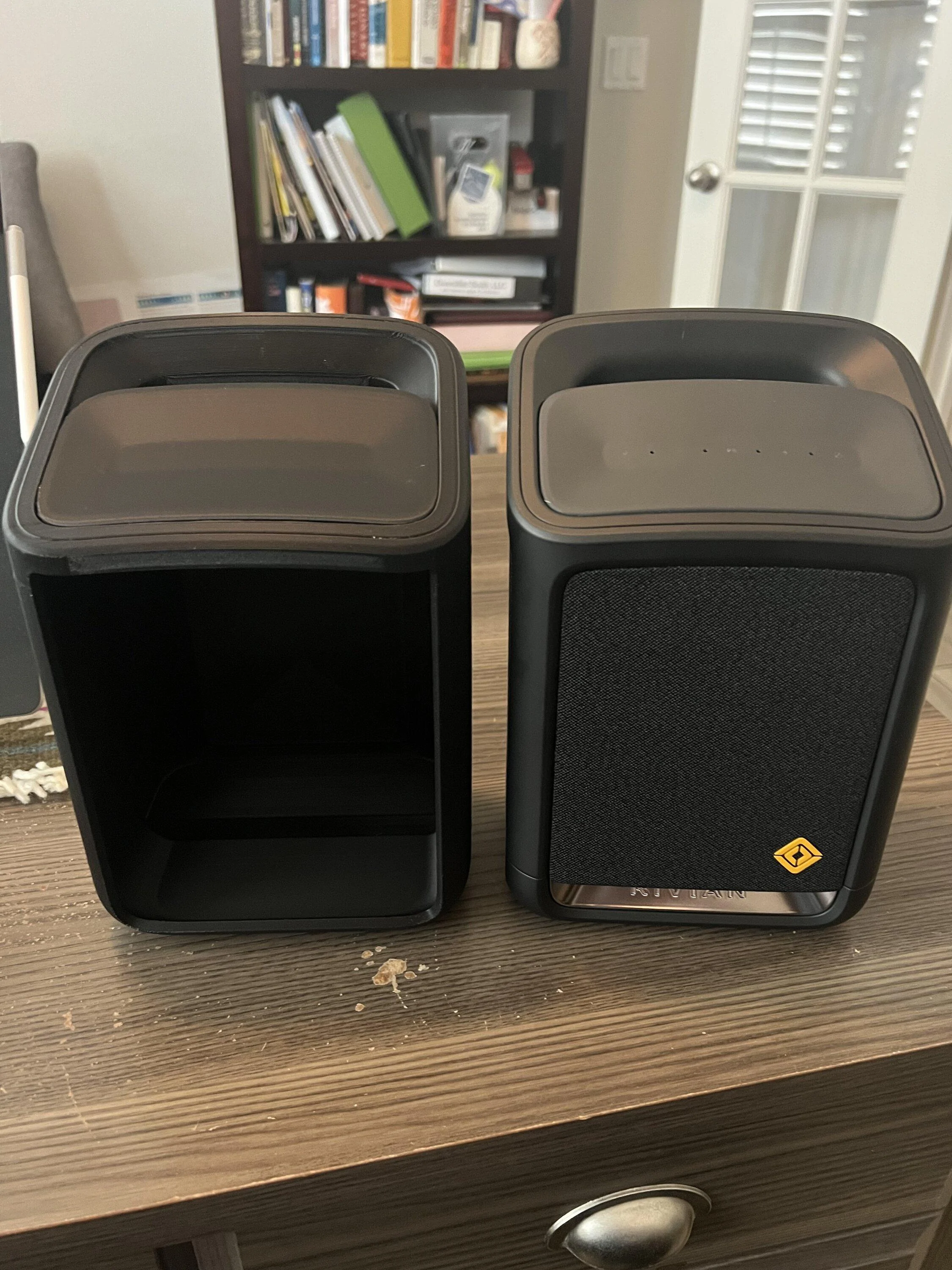 Rivian R1T R1S My 3D printed OEM-looking Camp Speaker Drawer IMG_5136