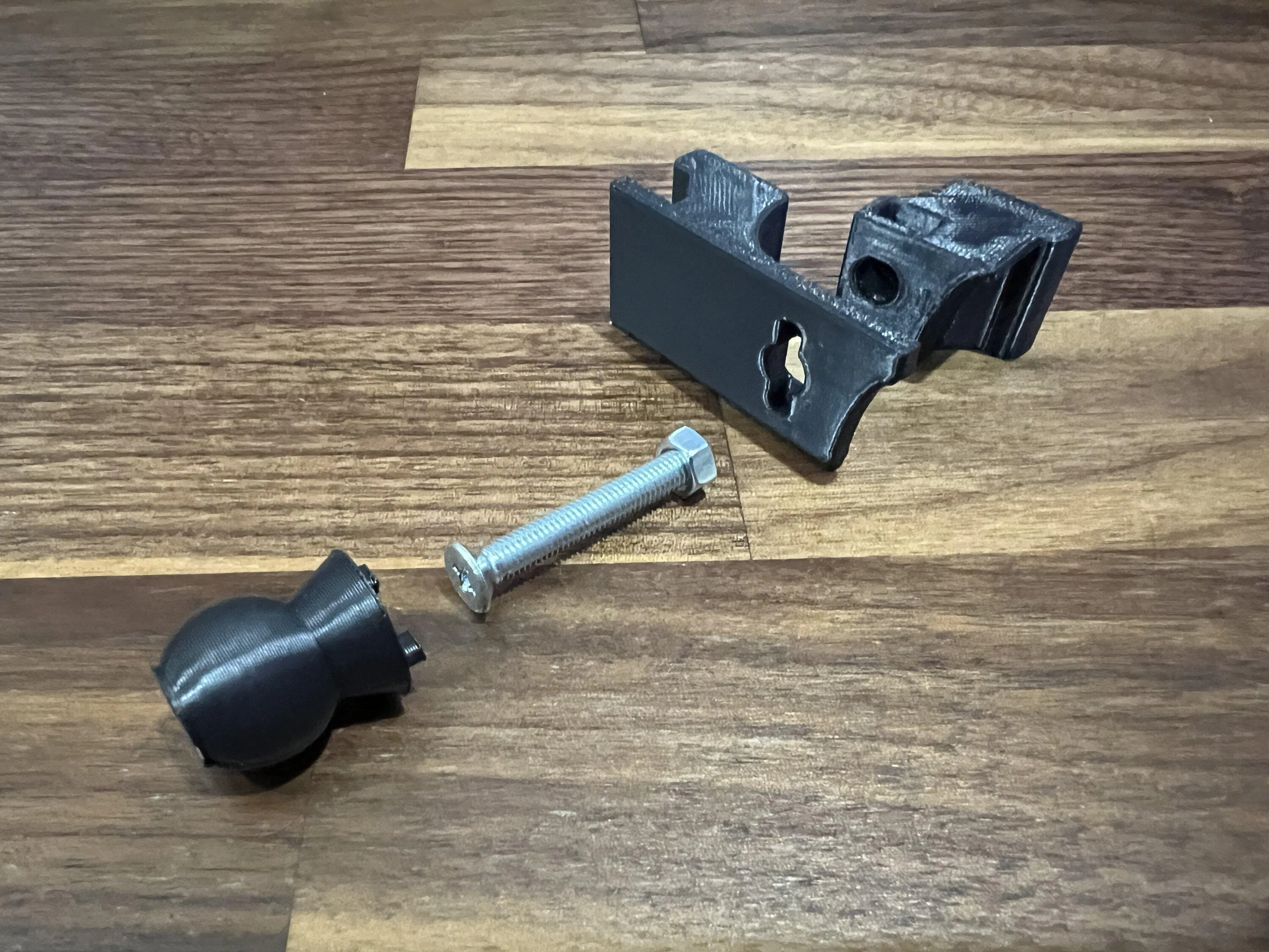 Rivian R1T R1S NEW - OpenSourceEV Parts NextGen Phone Mount - Driver and Passanger IMG_1949