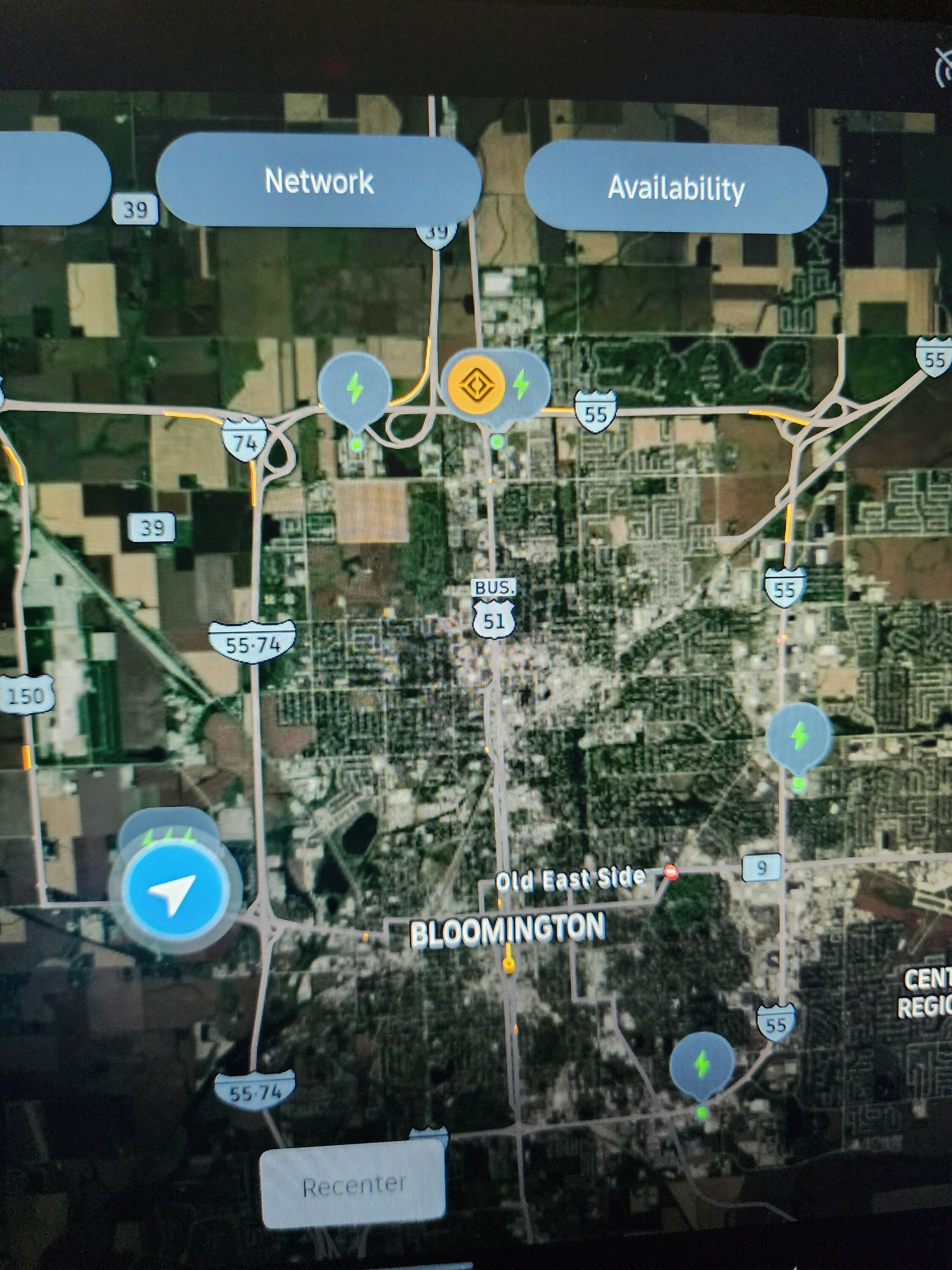 Rivian R1T R1S Bloomington, IL Charging. What gives? 20240115_201302