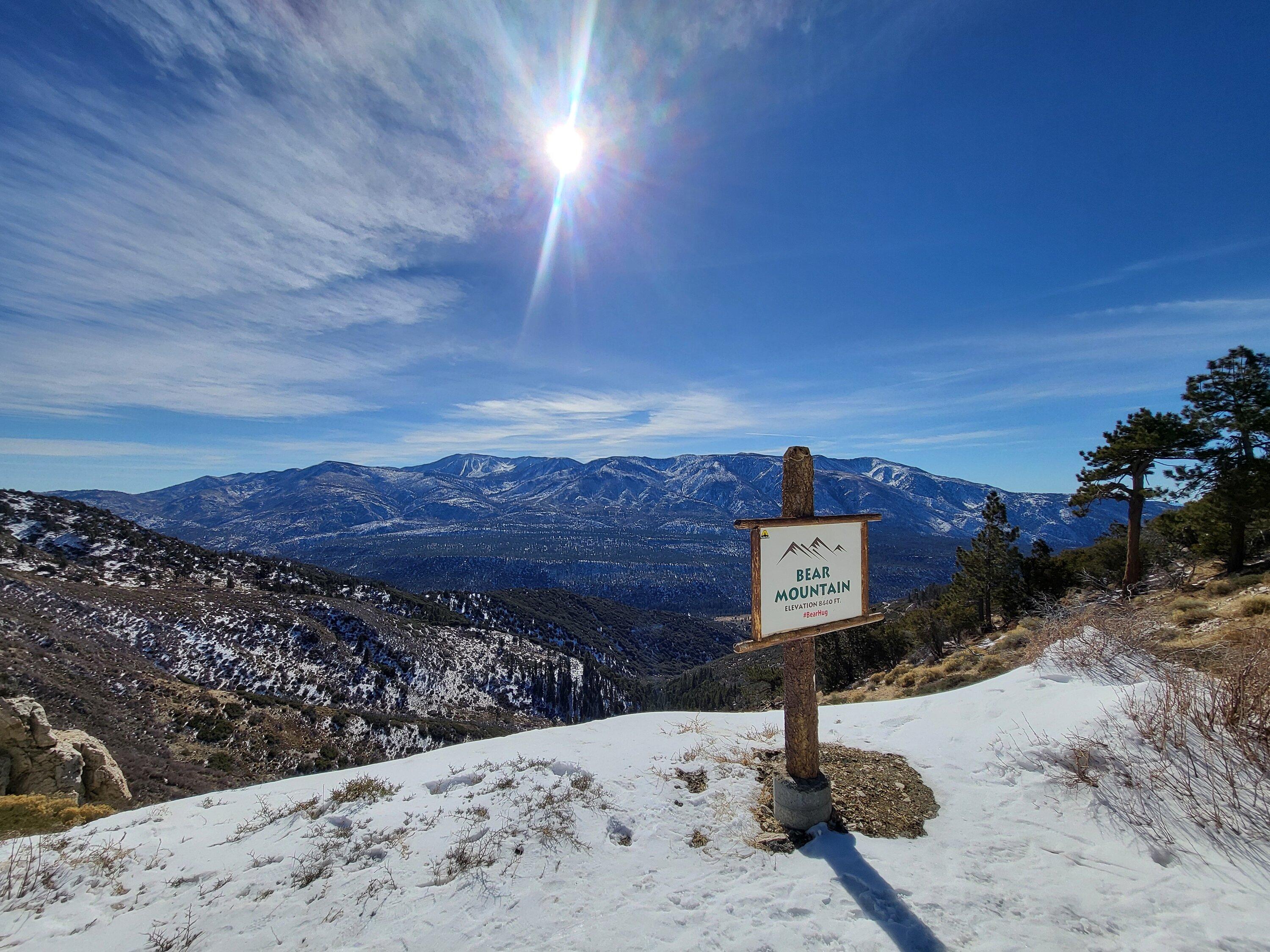 Rivian R1T R1S Ski weekend in Big Bear 20240113_113813