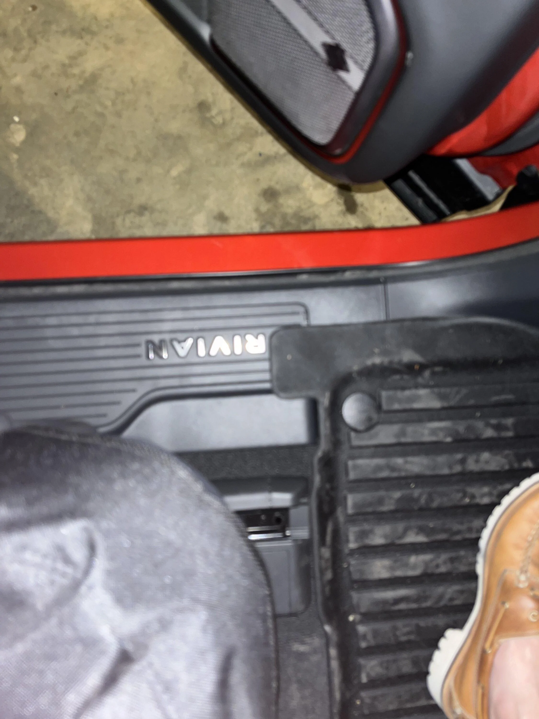 Rivian R1T R1S LinerX Floormats (All Three Rows) & Cargomat Liners (R1S/R1T) IMG_3503