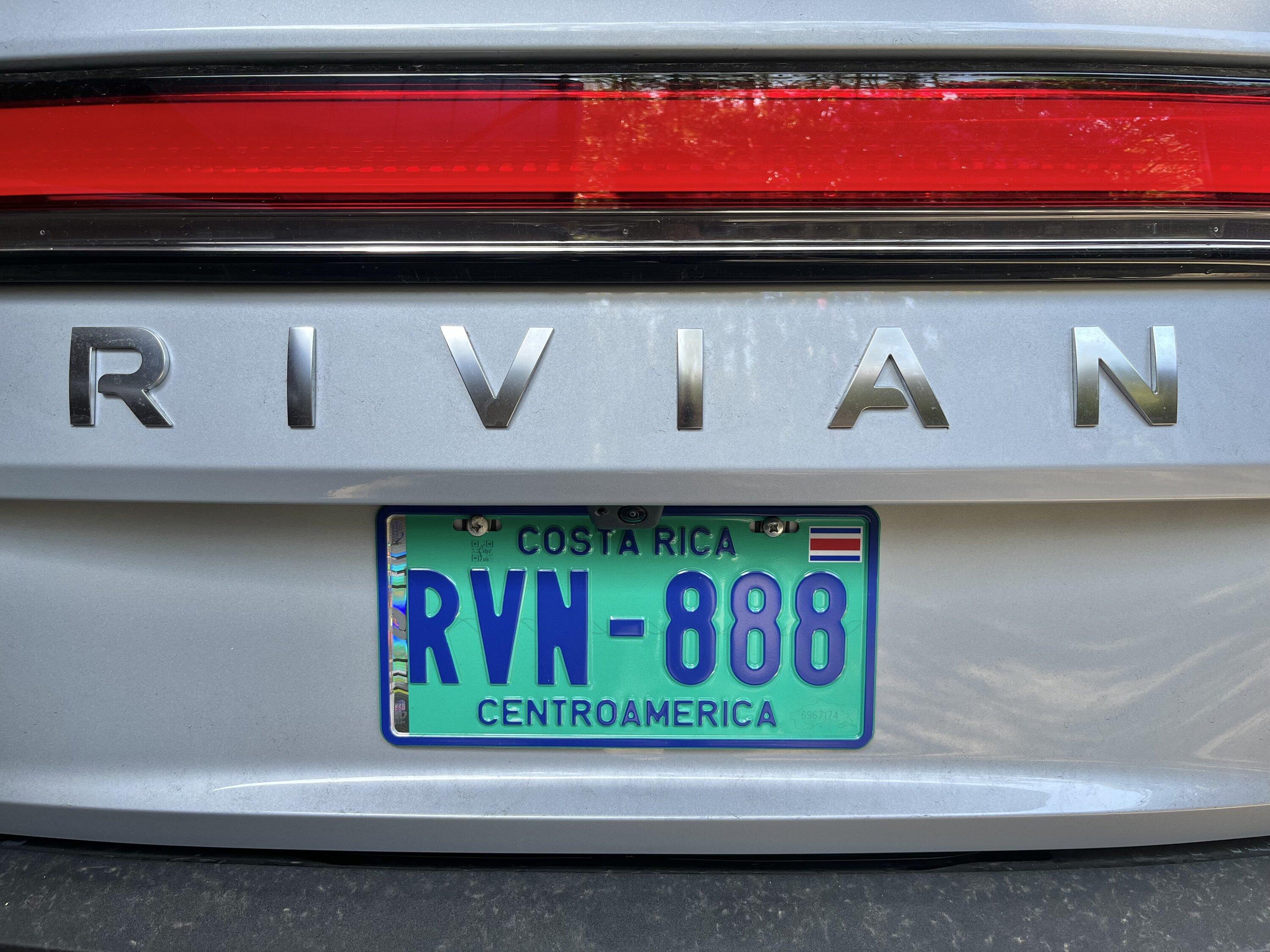 Rivian R1T R1S Show us your Rivian vanity plates! IMG_1205