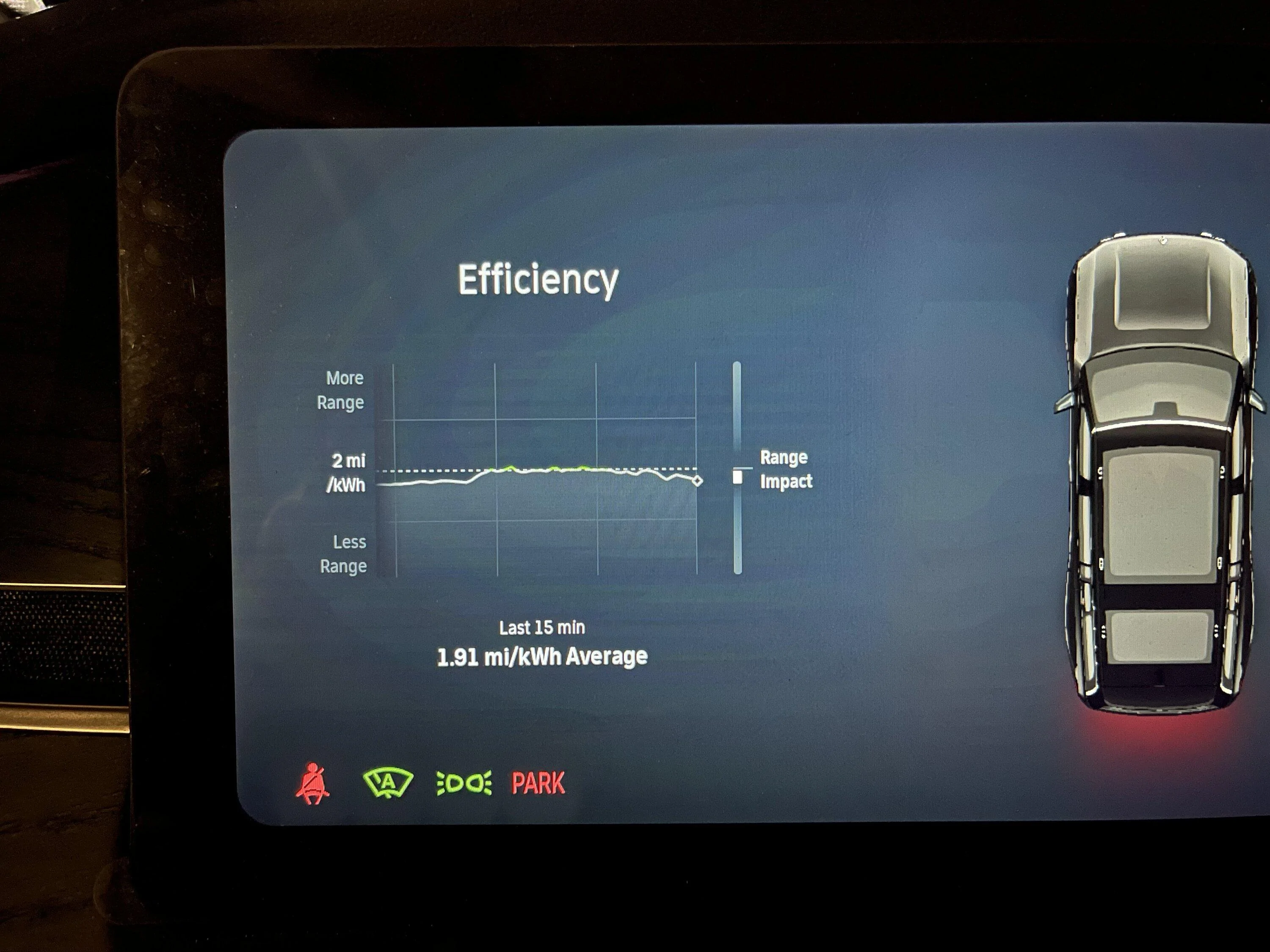 Rivian R1T R1S Tested: Preconditioning actually helps (duh) in cold weather driving! IMG_7313