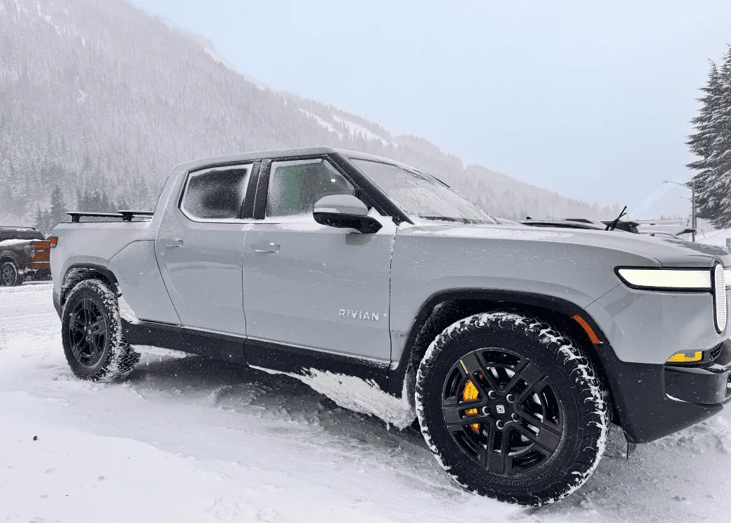 Rivian R1T R1S KO3 tires installed on Rivian R1T! 1705445935324