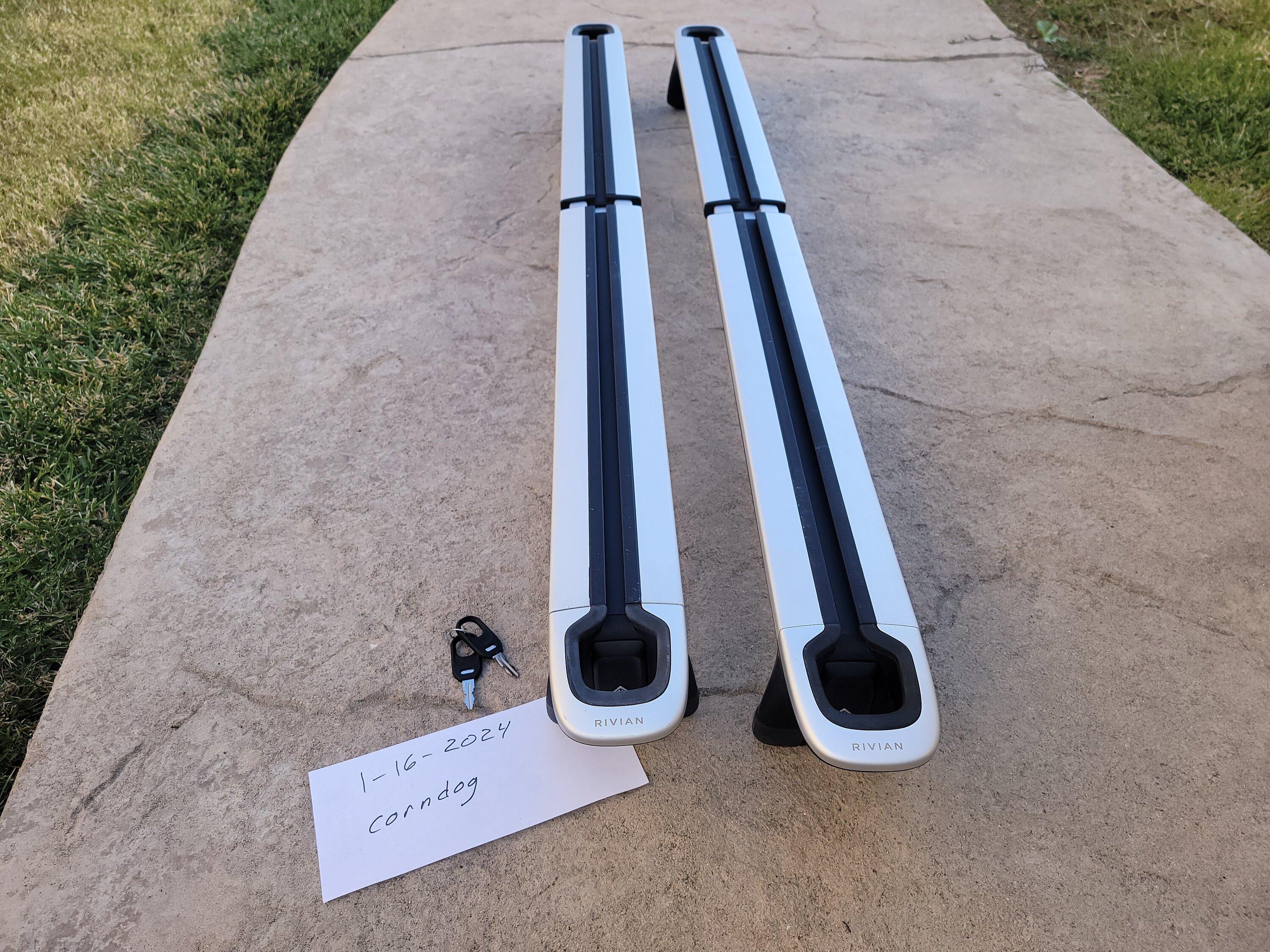 Rivian R1T R1S Crossbars, Simi Valley, Ca 20240116_151208