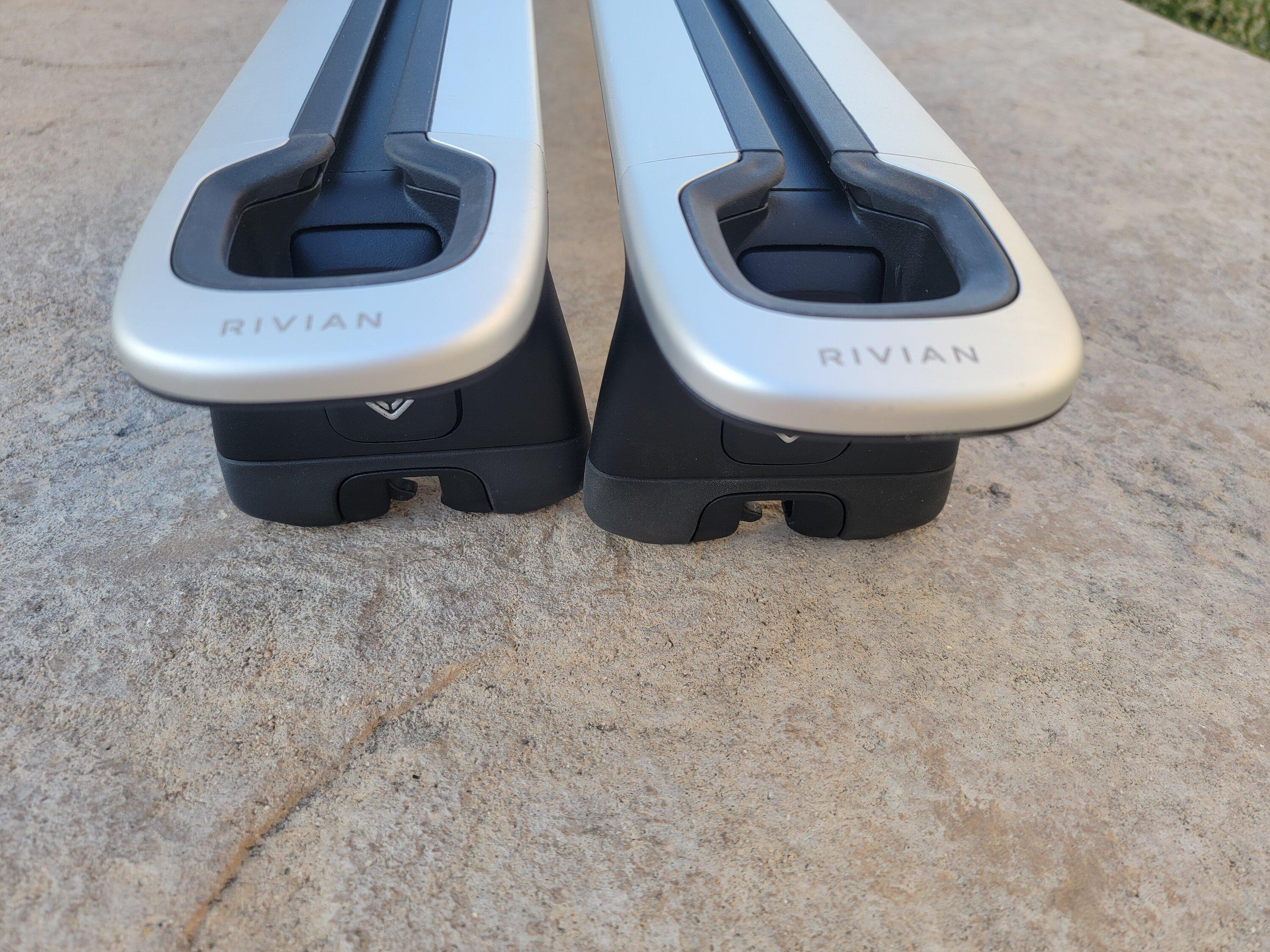 Rivian R1T R1S Crossbars, Simi Valley, Ca 20240116_151301