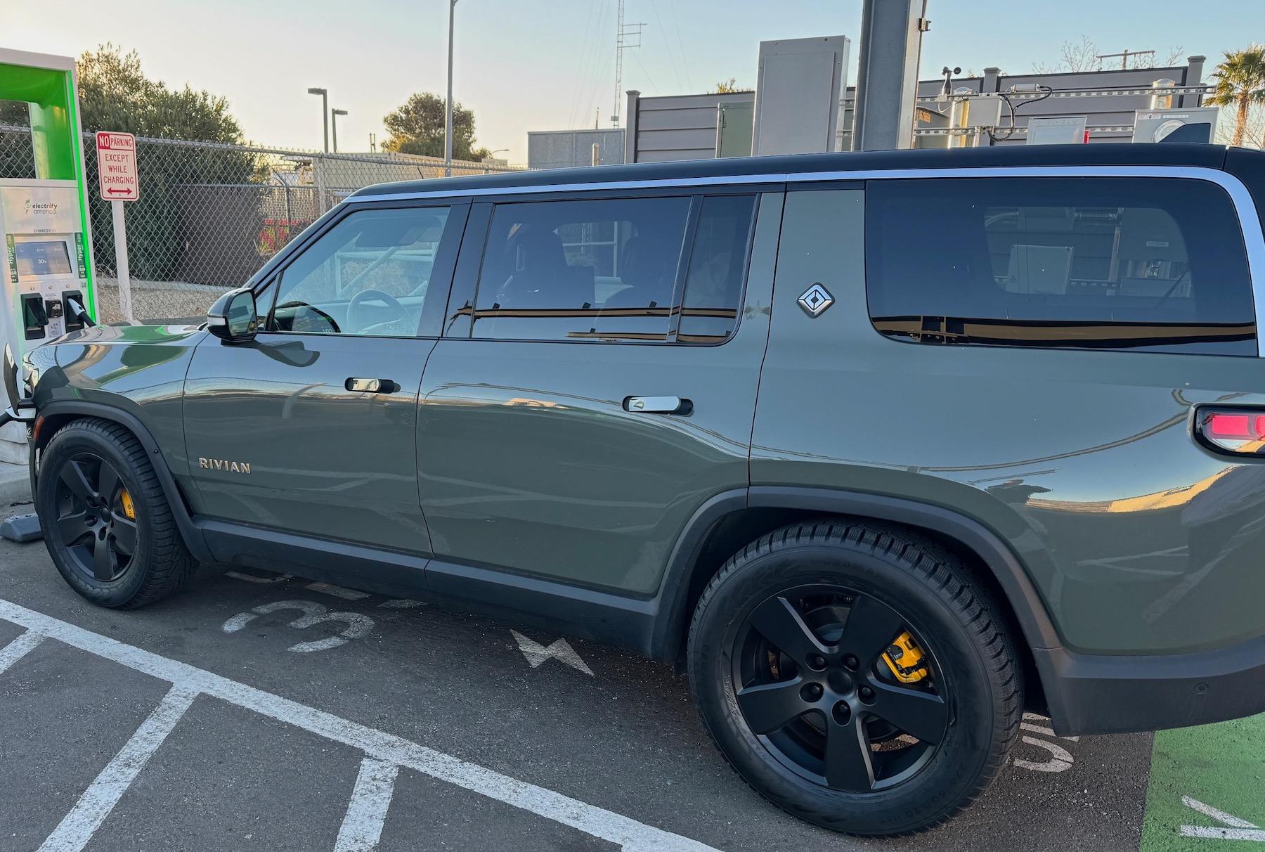 Rivian R1T R1S Affordable Winter Wheels Setup: Ram 2363 Image 2024-01-17 at 7.30.34 AM