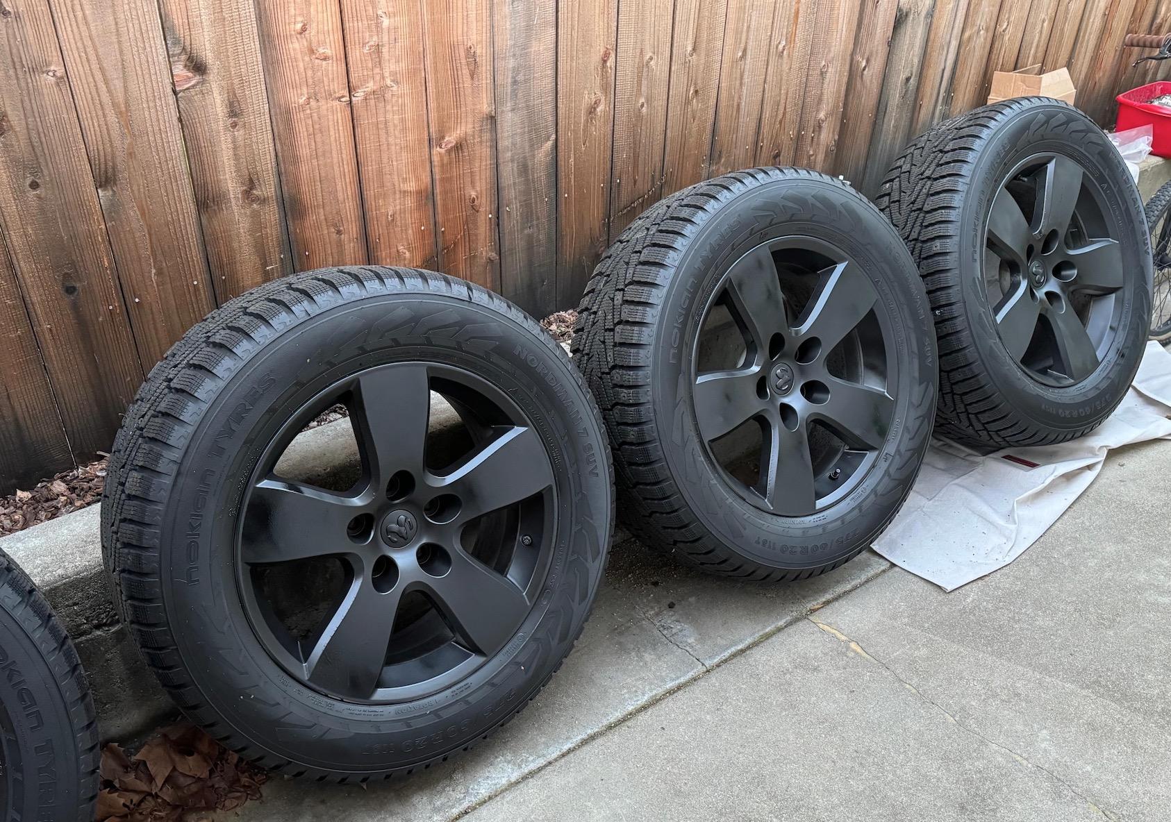 Rivian R1T R1S Affordable Winter Wheels Setup: Ram 2363 Image 2024-01-17 at 7.30.24 AM