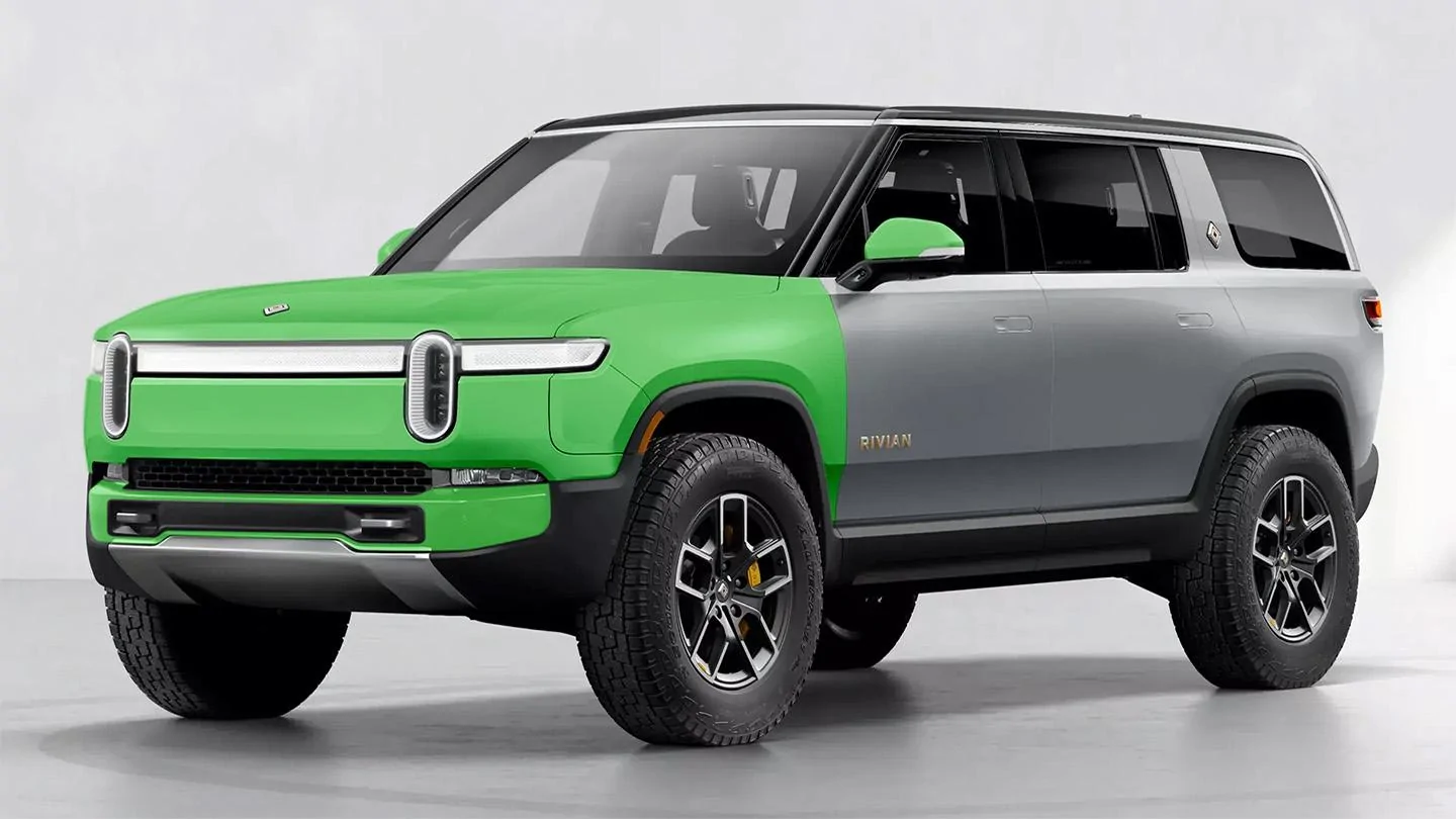 Rivian R1T R1S ? Elevate Your Rivian Experience in Toronto! ?? - PPF, Ceramic Coating, and Window Tinting Rivian-RS1-front-wra