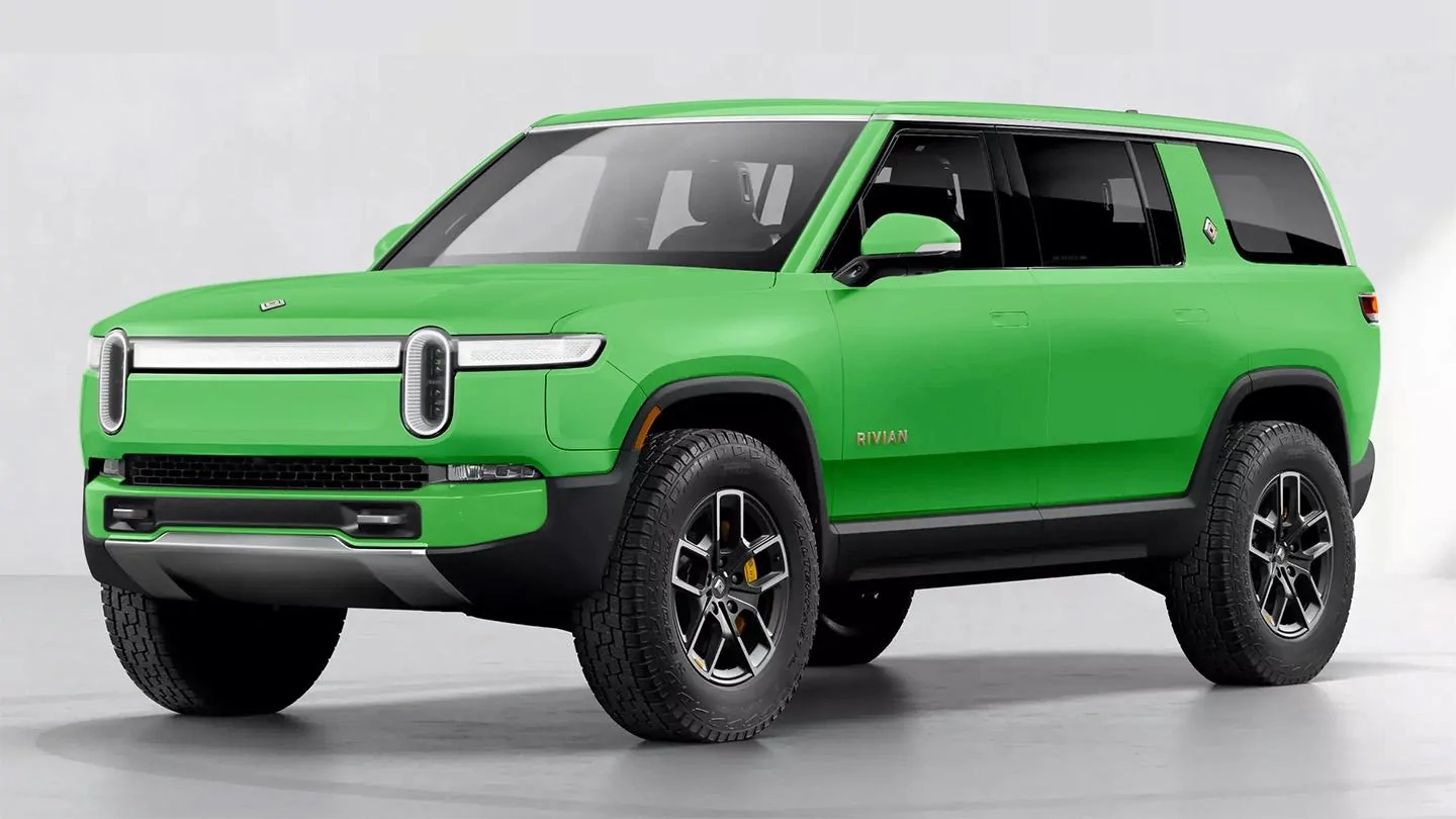 Rivian R1T R1S ? Elevate Your Rivian Experience in Toronto! ?? - PPF, Ceramic Coating, and Window Tinting Rivian-RS1-full-wra