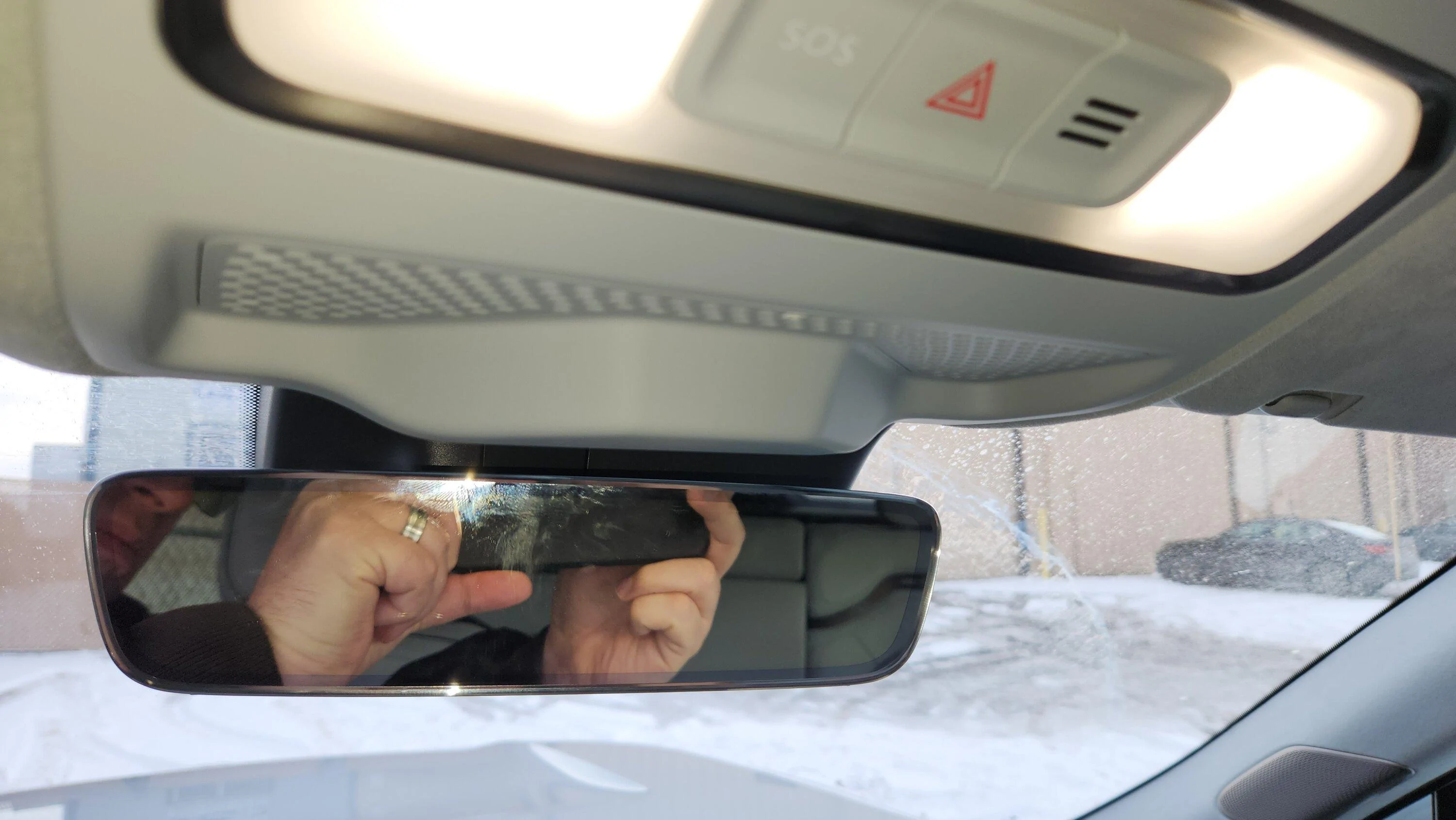 Rivian R1T R1S My R1S delivery adventure. Delivered 1/13/2024 (R2 and R3 vids inside!) 20240117_091643