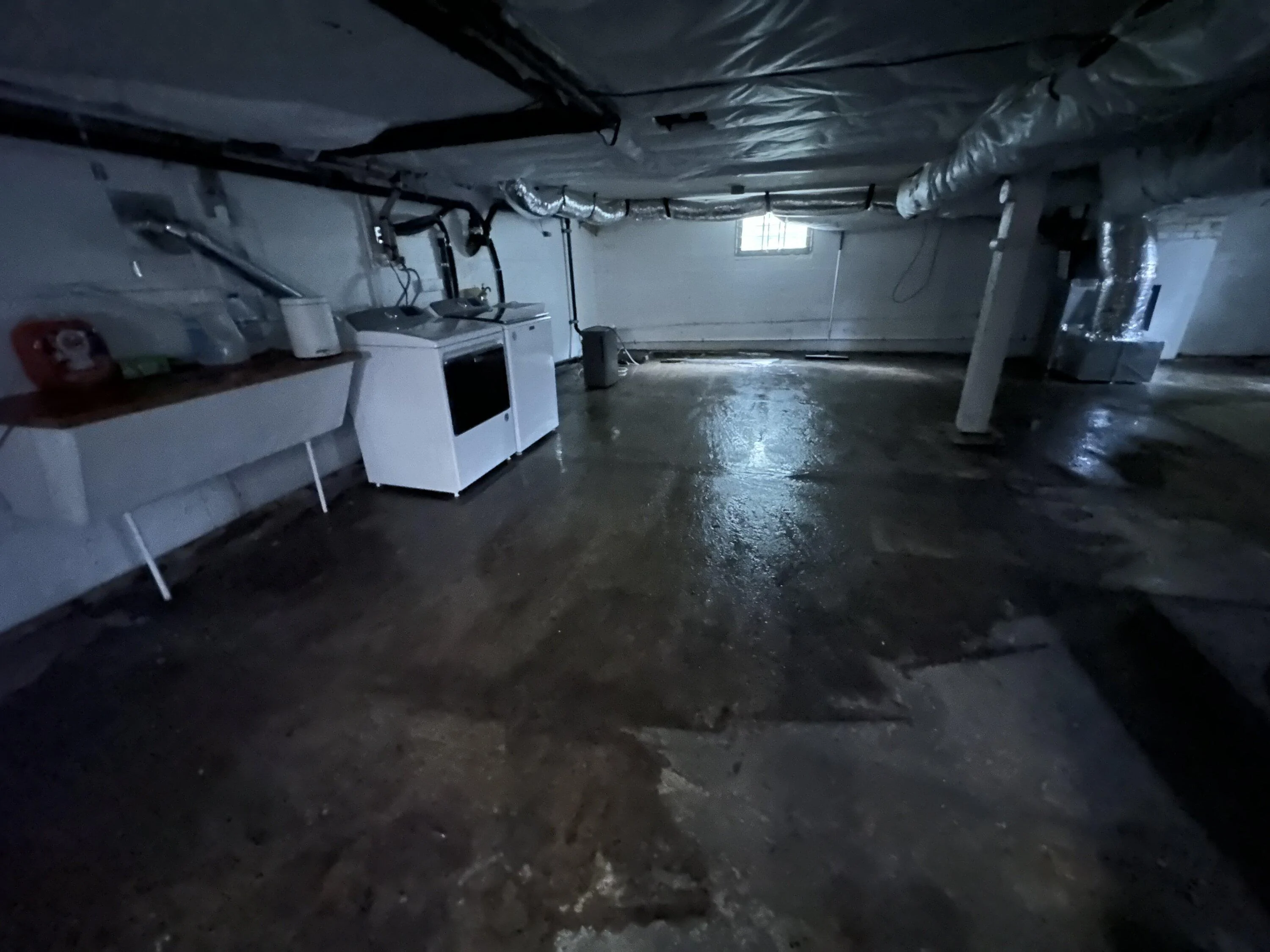 Rivian R1T R1S R1T AC Power Prevents Basement Flood! IMG_9092