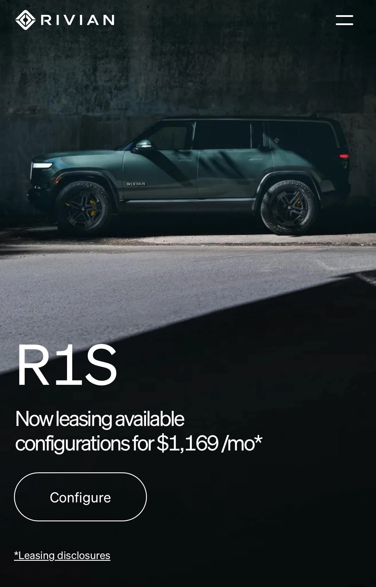 Rivian R1T R1S R1S Leasing and Purchase Vehicles Now Available in Online Shop! IMG_8068