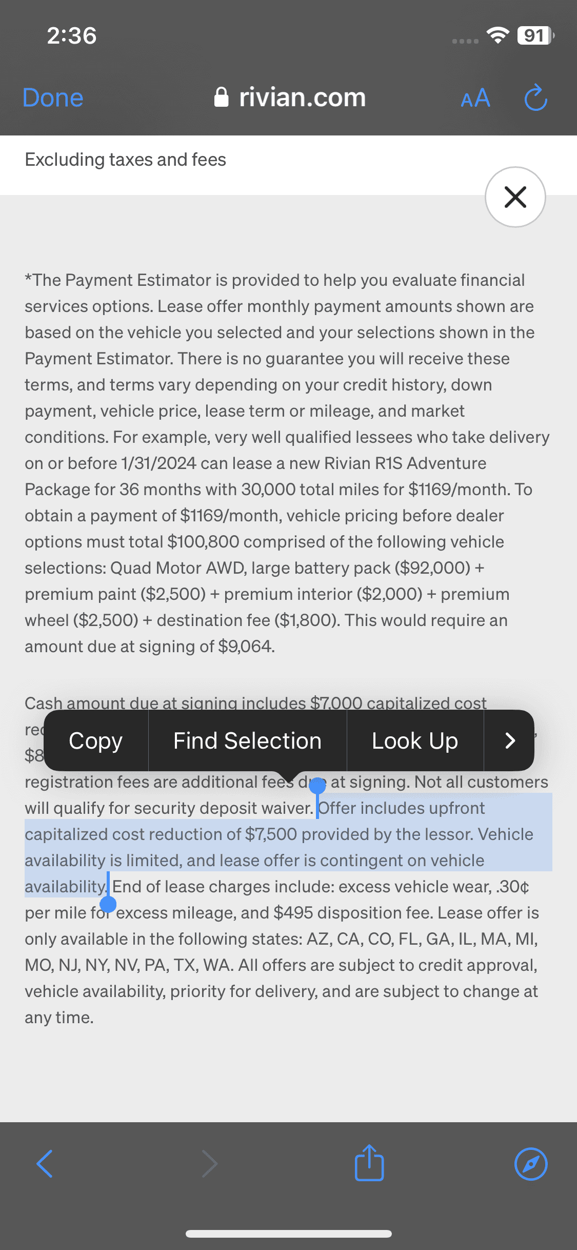 Rivian R1T R1S R1S Leasing and Purchase Vehicles Now Available in Online Shop! IMG_0112
