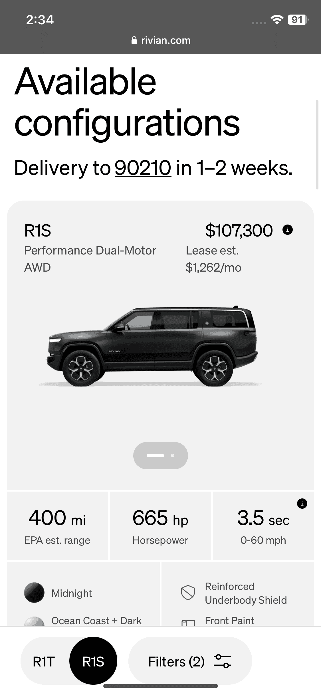Rivian R1T R1S R1S demand slowing down? IMG_0110