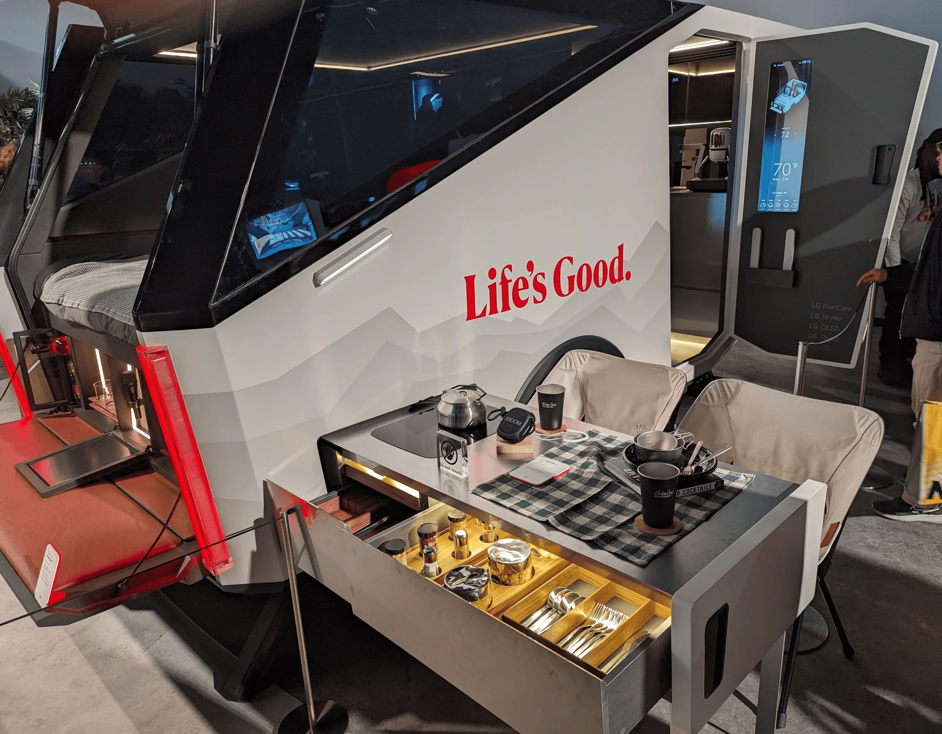 Rivian R1T R1S Camp kitchen suggestion for Rivian 1705531950694