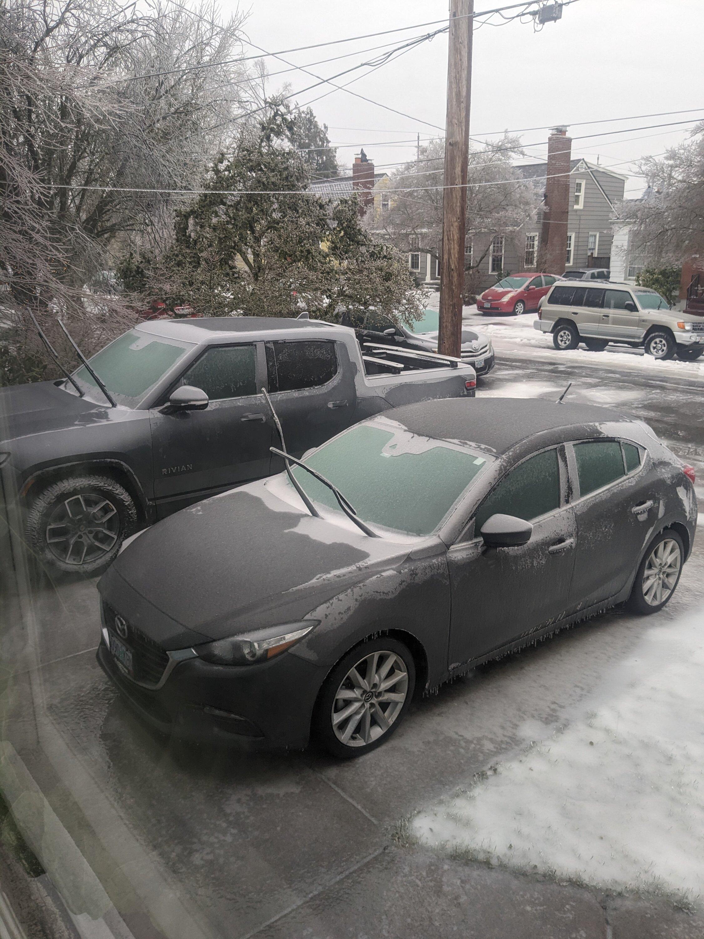 Rivian R1T R1S Ice storm pictures ? PXL_20240117_225014896