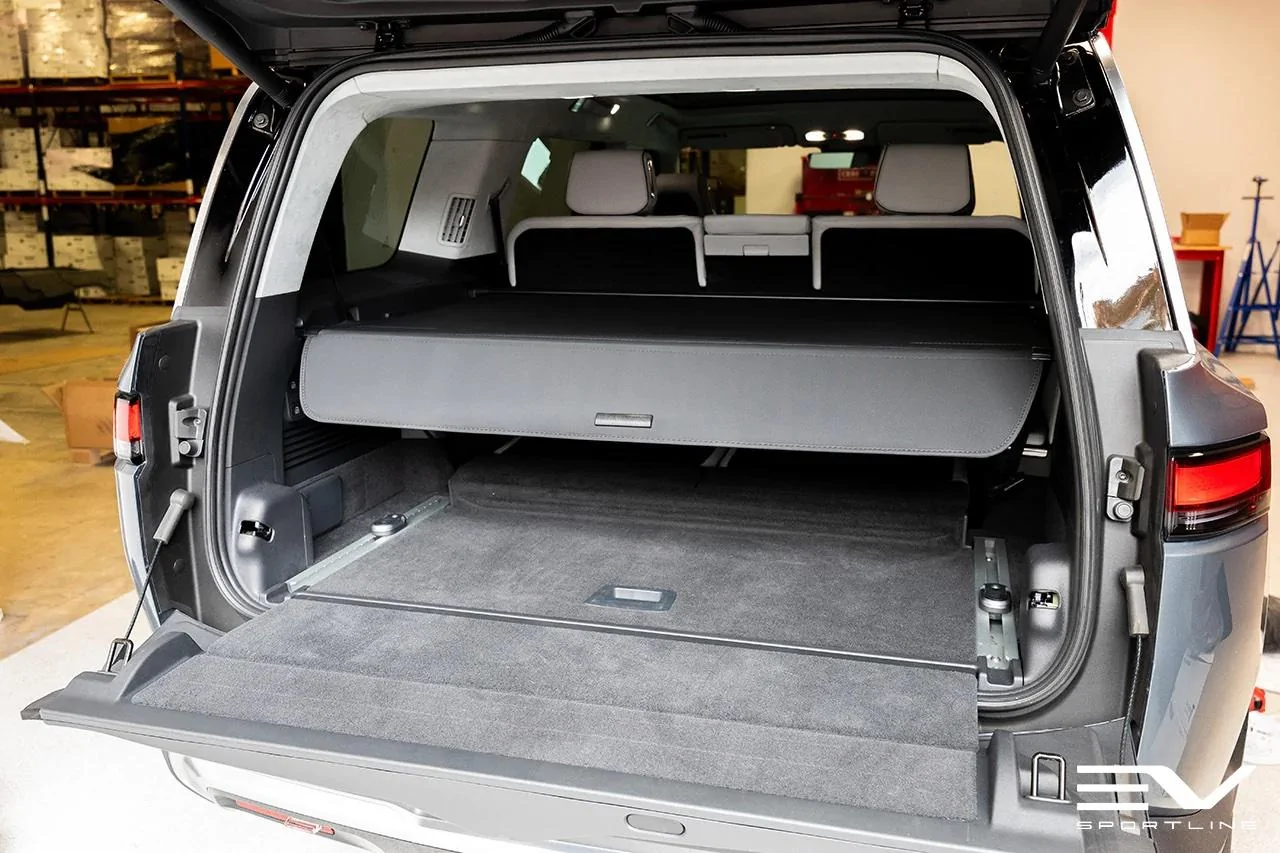 Rivian R1T R1S R1S Rear cargo covers launched and in-stock! bedddd