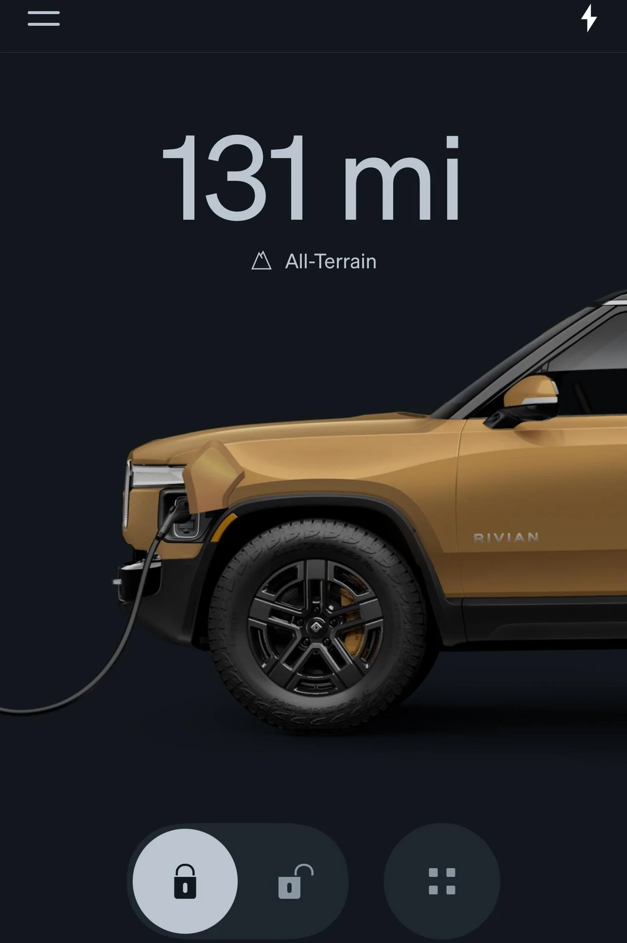 Rivian R1T R1S Stupid App Request - Relative Height IMG_2340