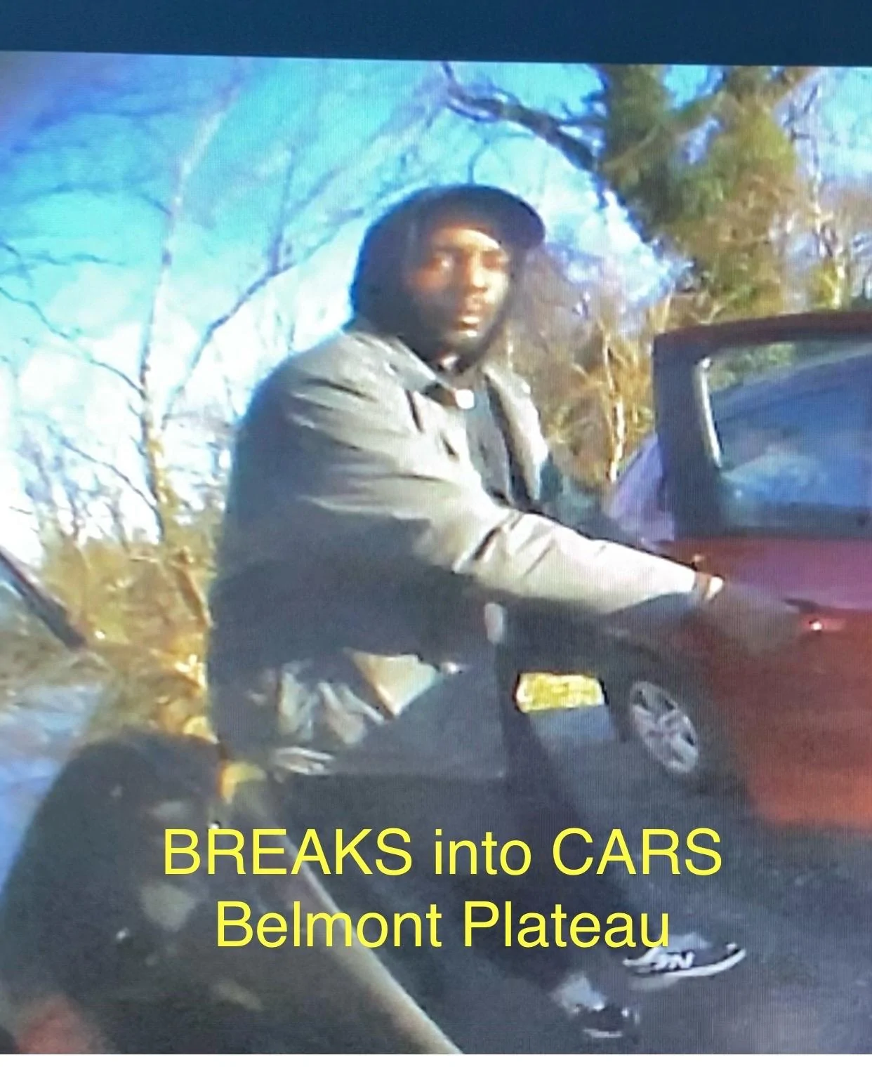 Rivian R1T R1S Rivian BREAK IN caught on gear guard camera video 1705609370433