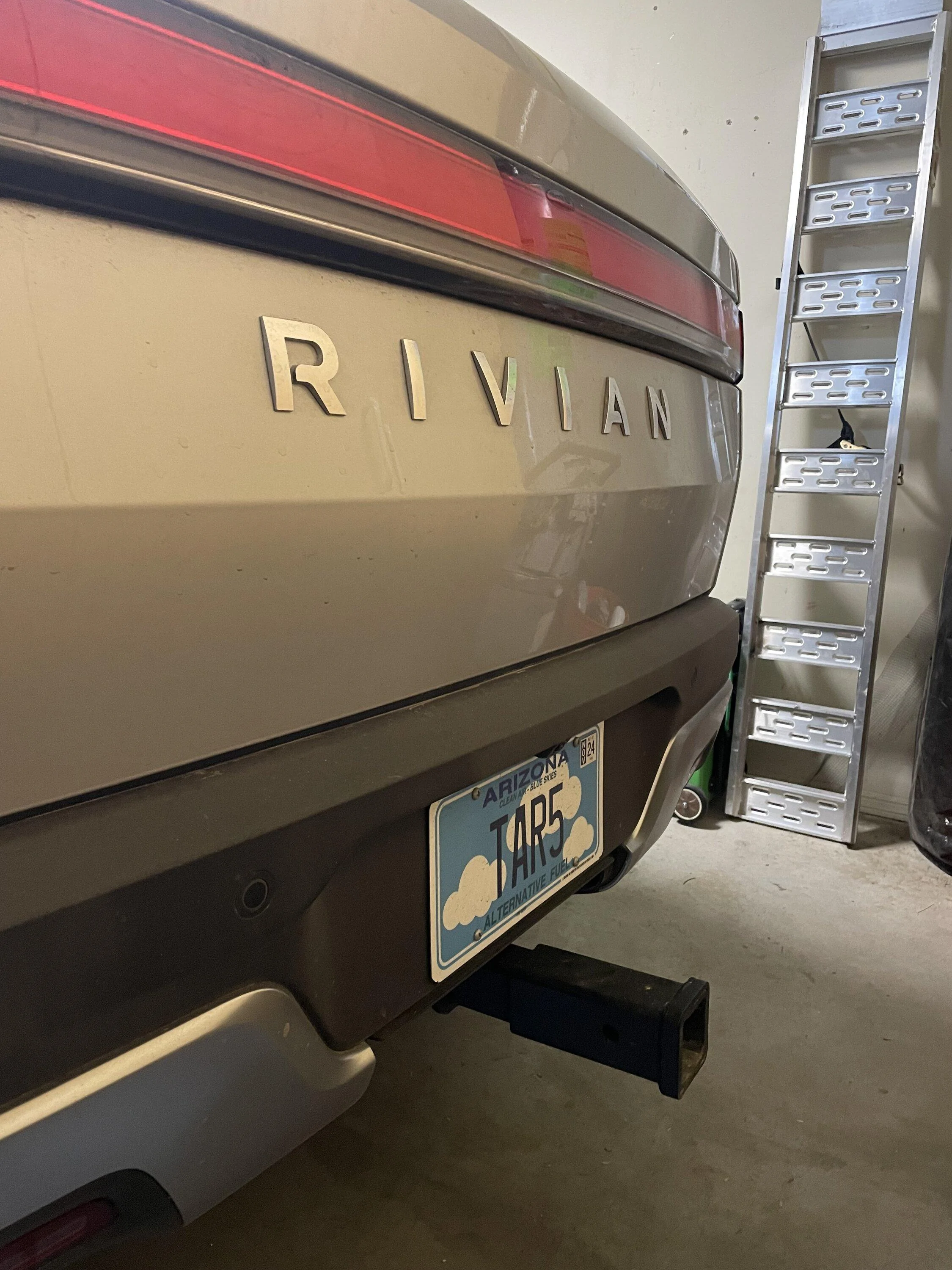 Rivian R1T R1S Show us your Rivian vanity plates! IMG_4694