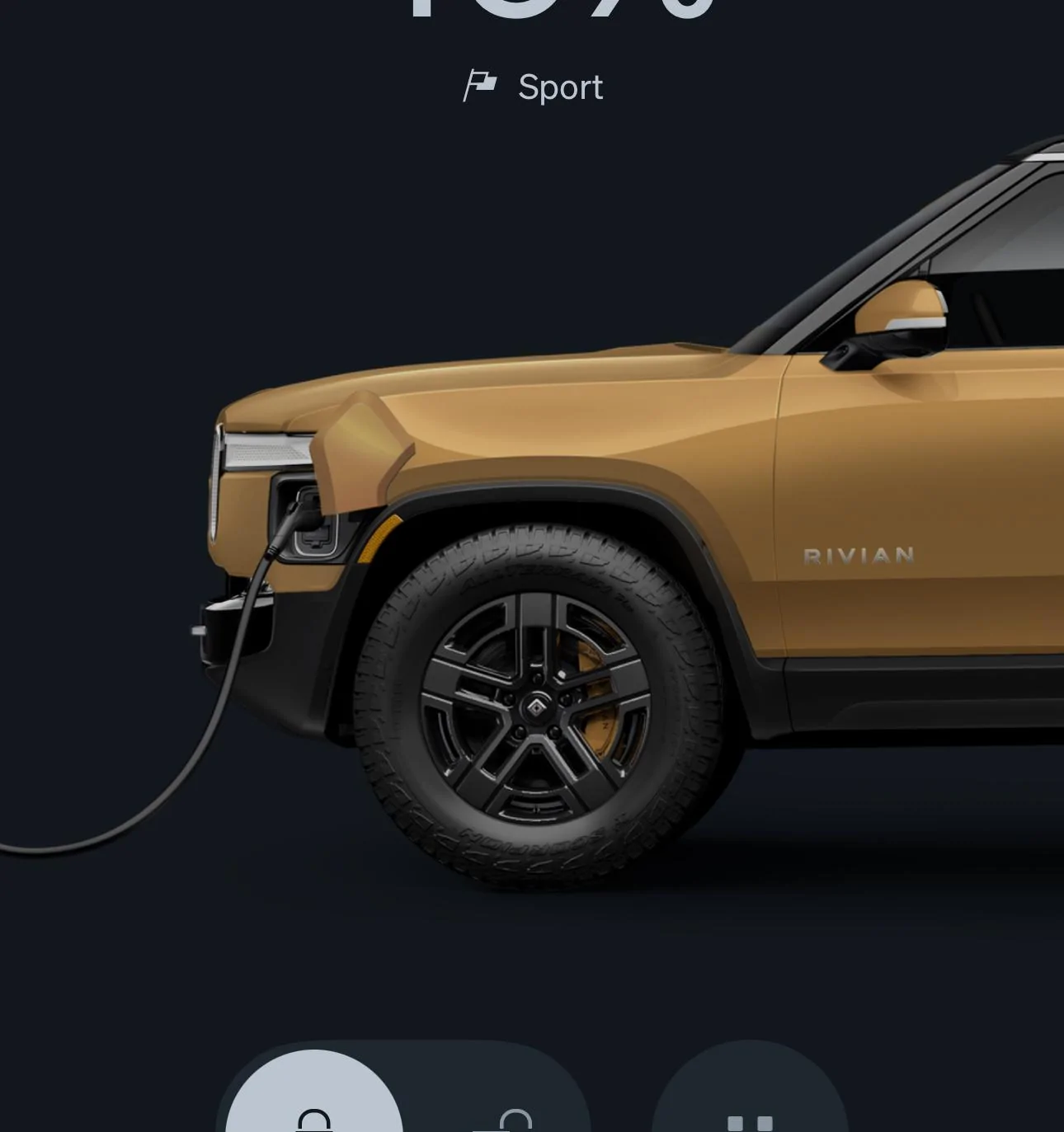 Rivian R1T R1S Stupid App Request - Relative Height IMG_2344