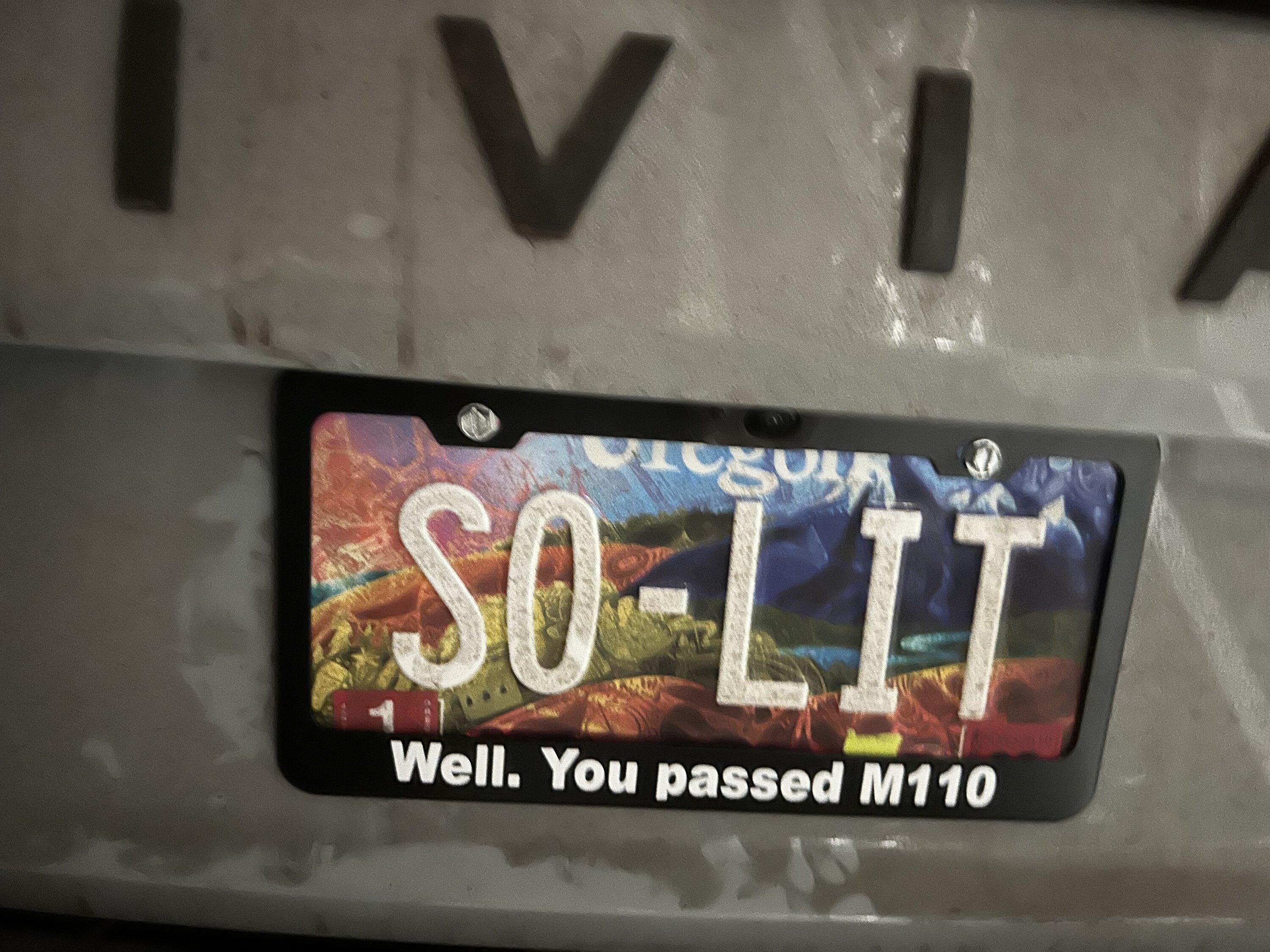 Rivian R1T R1S Show us your Rivian vanity plates! IMG_3967