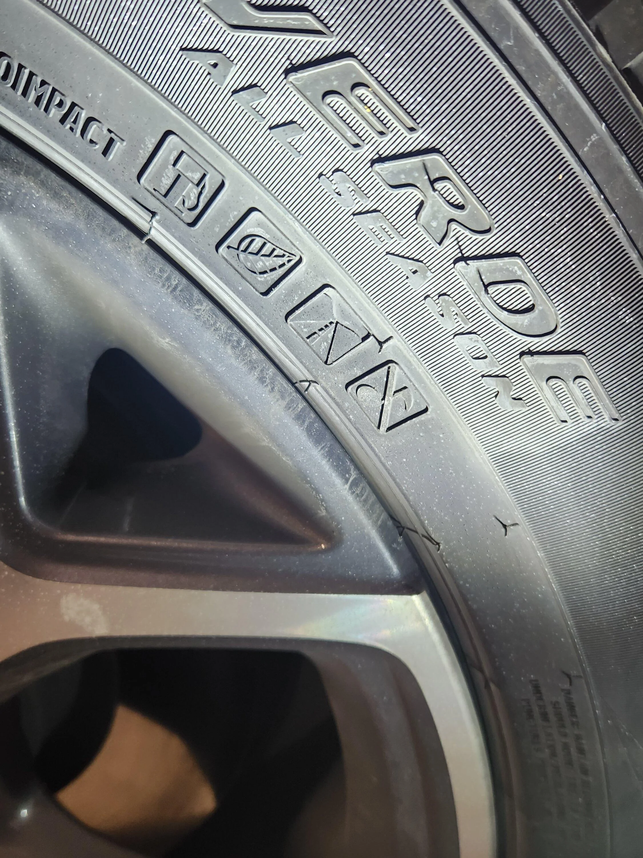 Rivian R1T R1S Tireject long term repair 20240119_123756