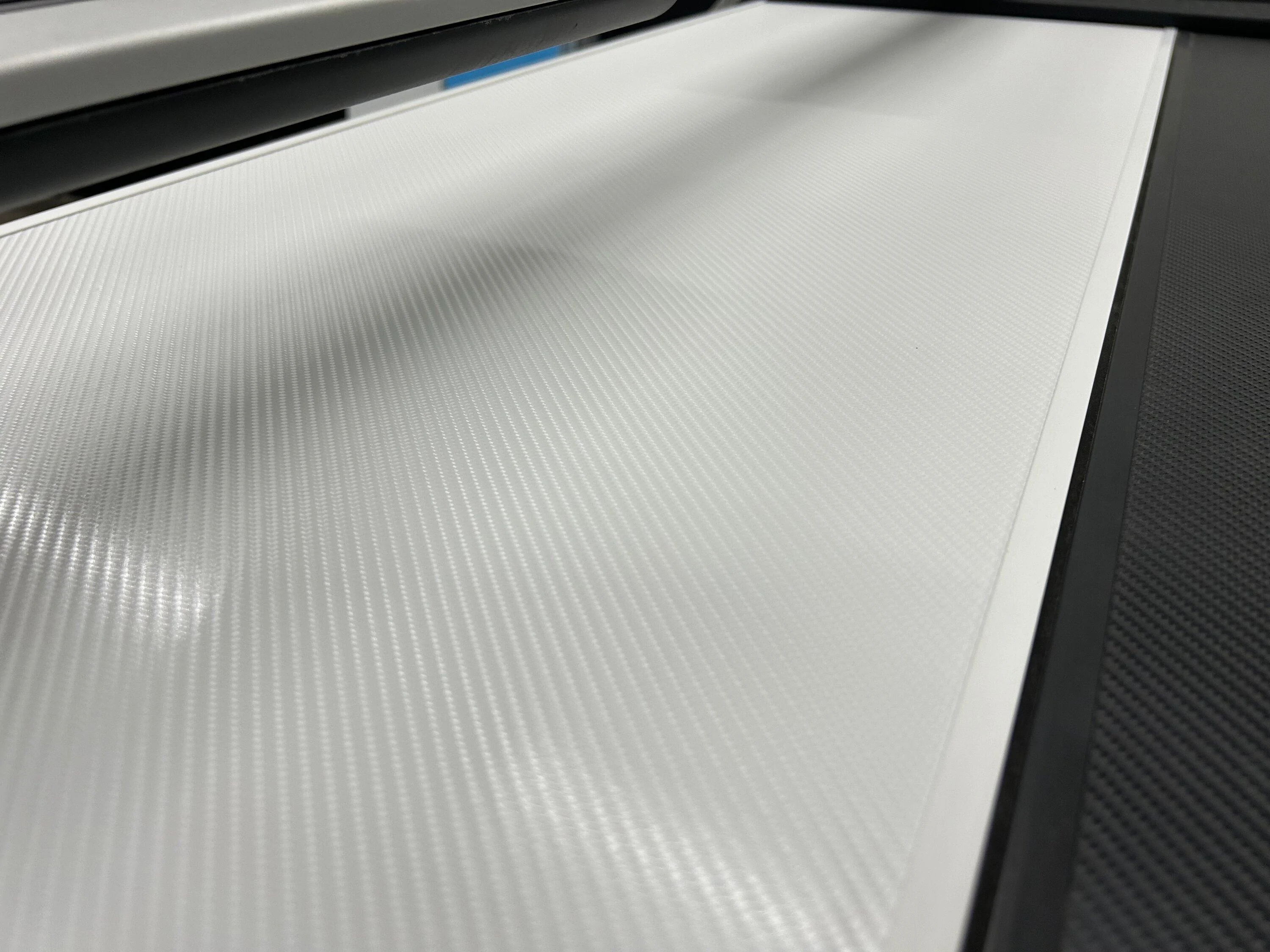 Rivian R1T R1S Tail Lidz Custom White Tonneau Cover IMG_1356