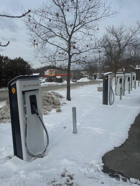 Rivian R1T R1S First Rivian Charger in New England? IMG_1483