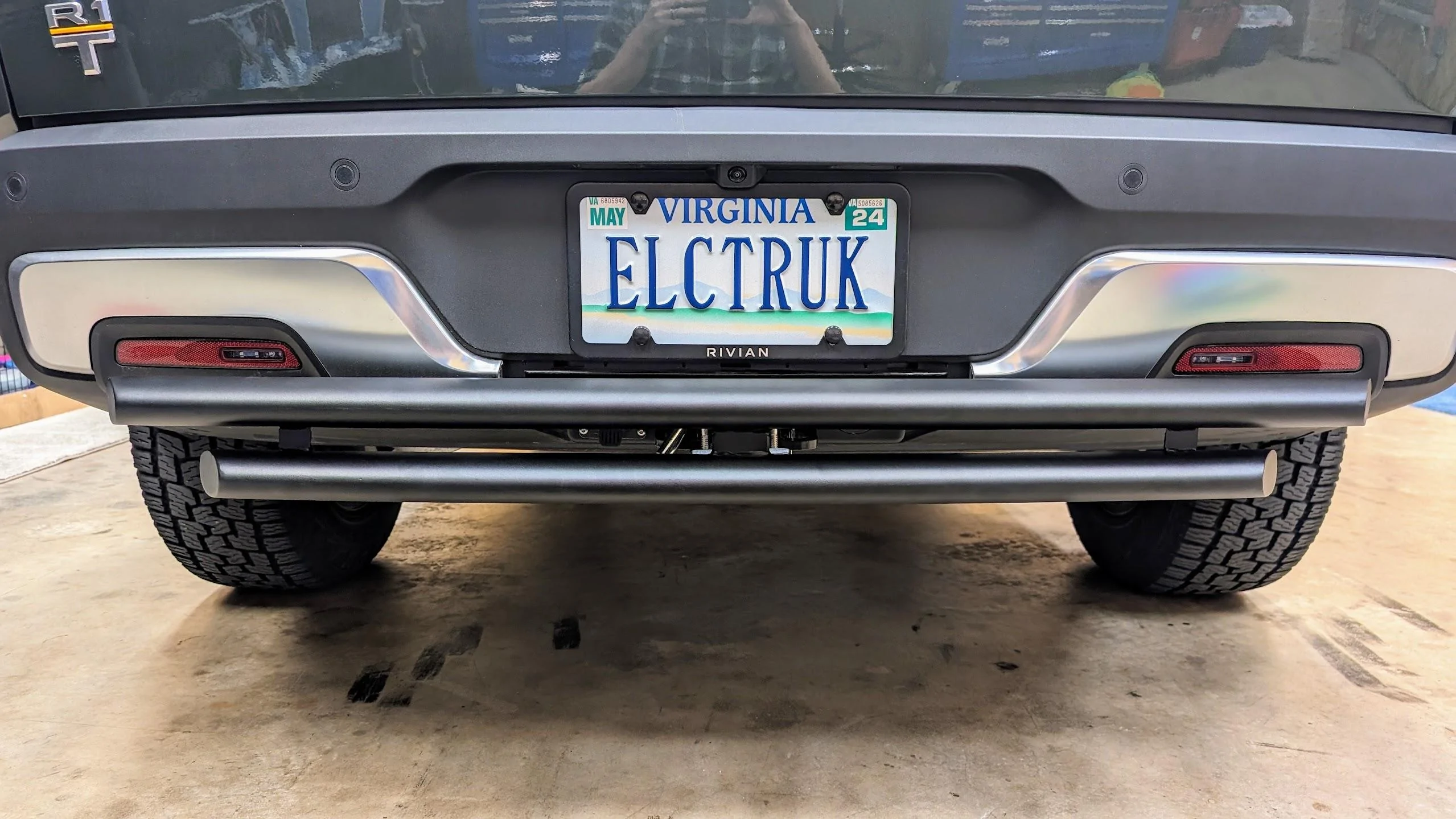 Rivian R1T R1S Show us your Rivian vanity plates! 1705703994230