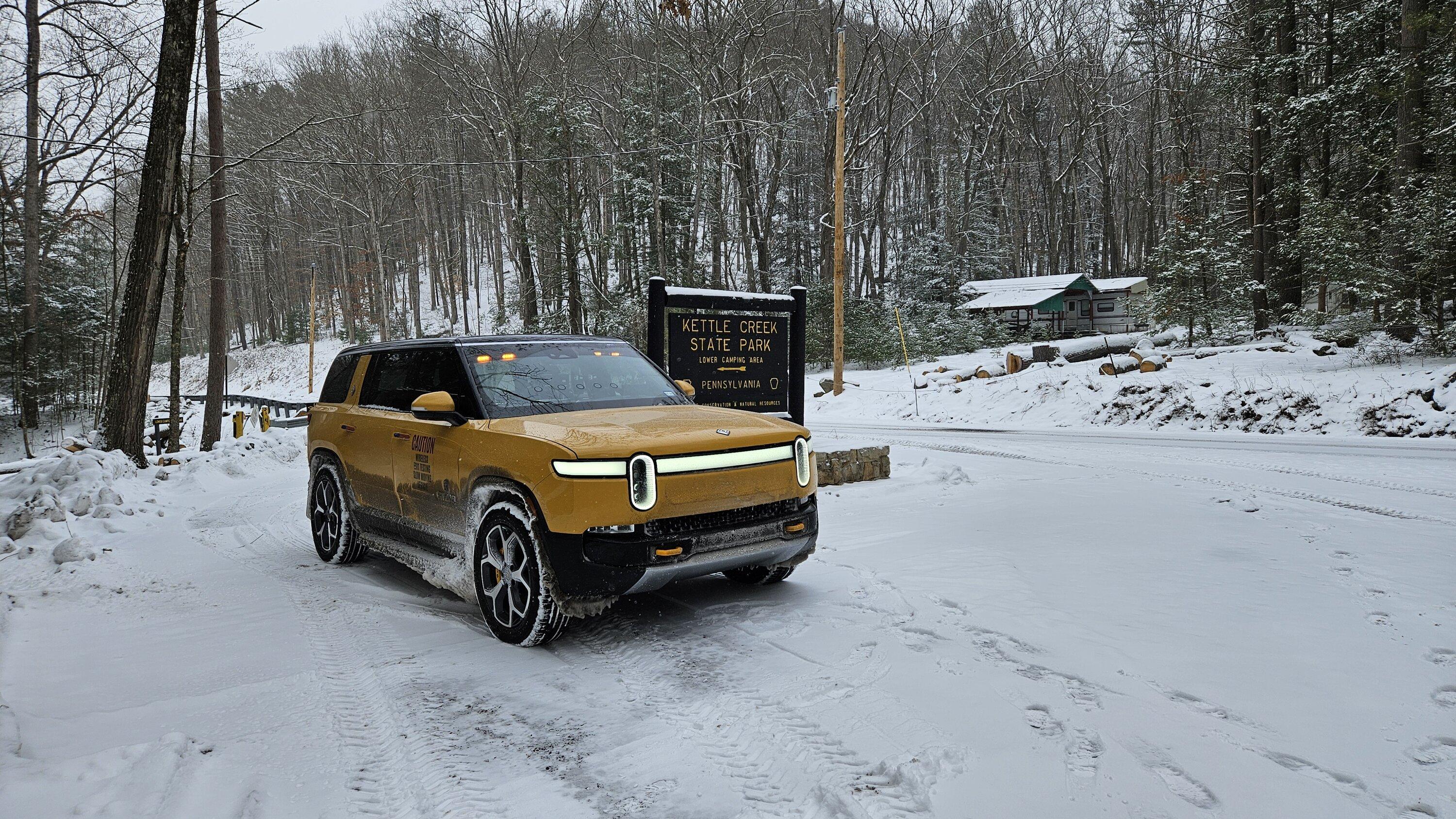 Rivian R1T R1S Ice storm pictures ? 20240119_121627