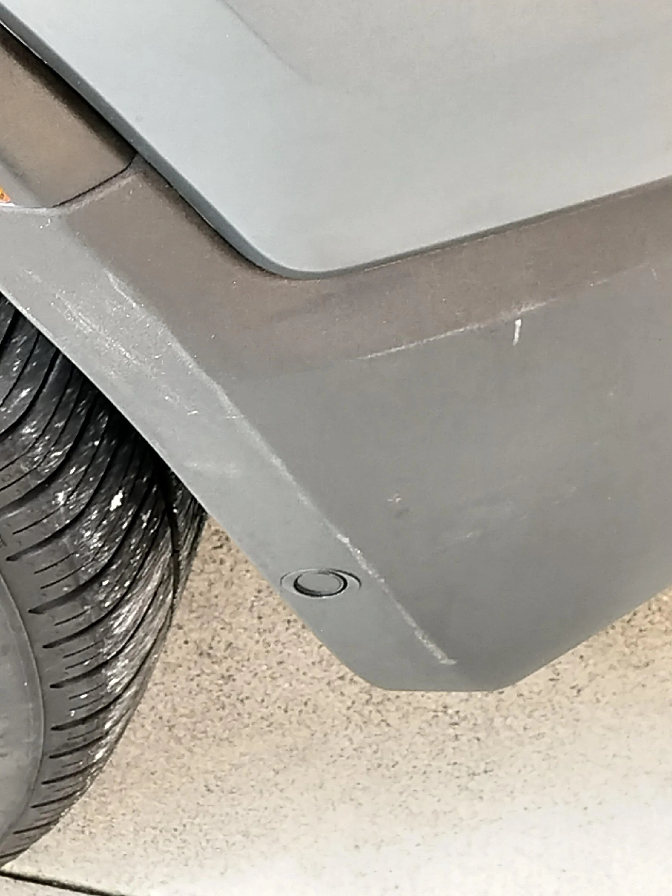 Rivian R1T R1S Textured plastic trim scuff removal tips? IMG20240119085131